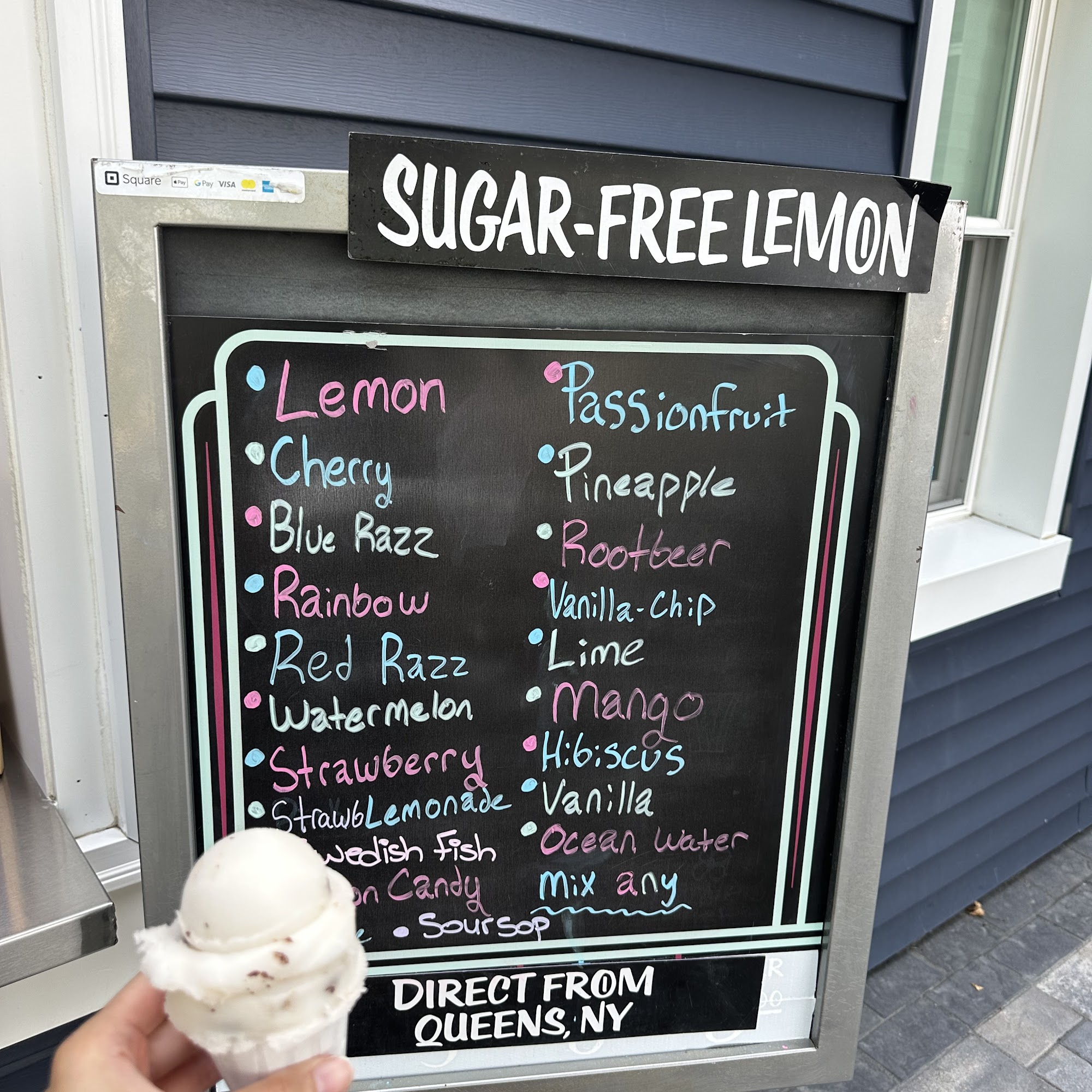 Penny Lane Ices Express Albany