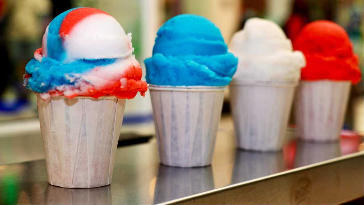 Penny Lane Ices Express Menu