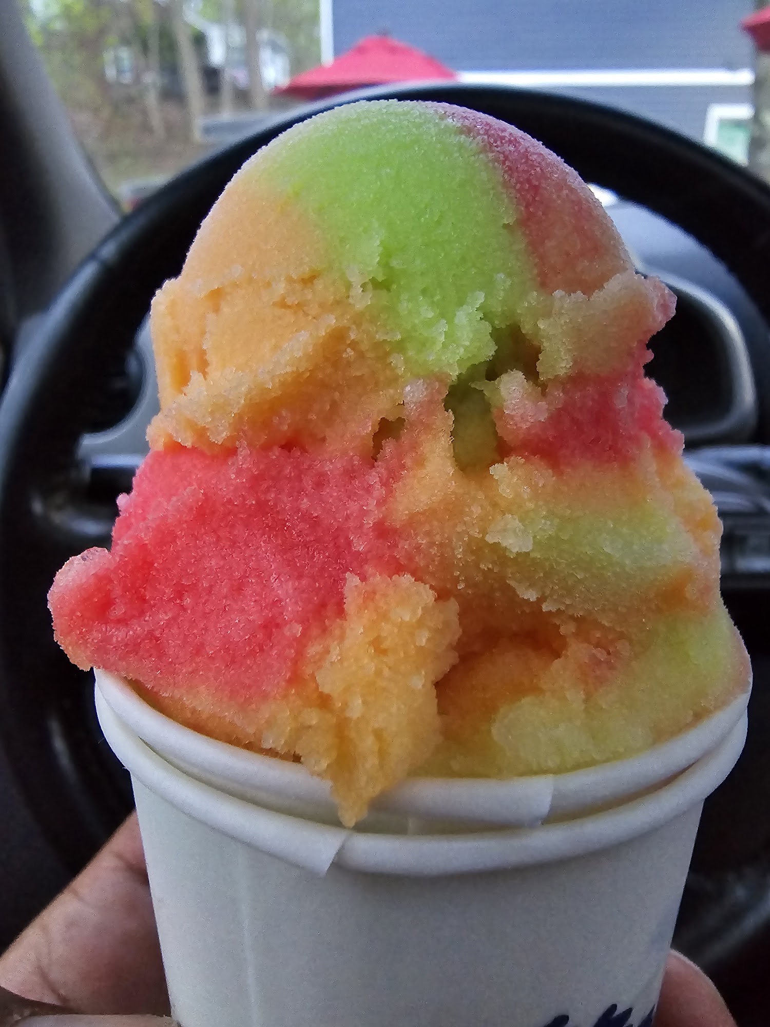 Penny Lane Ices Express Menu