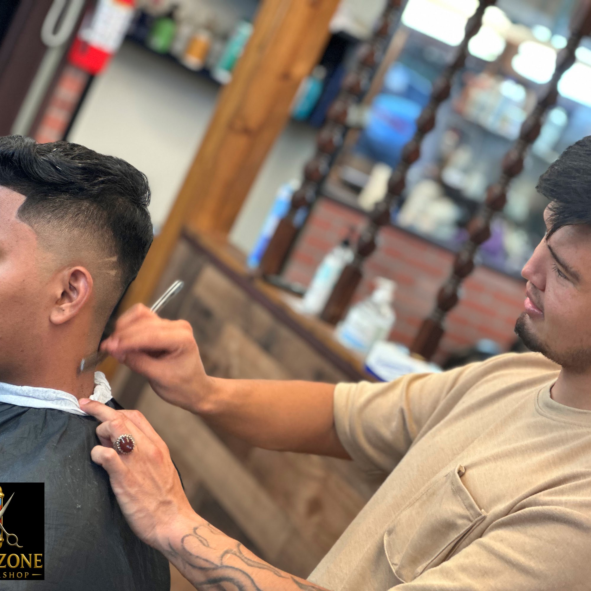 Fade Zone Barbershop