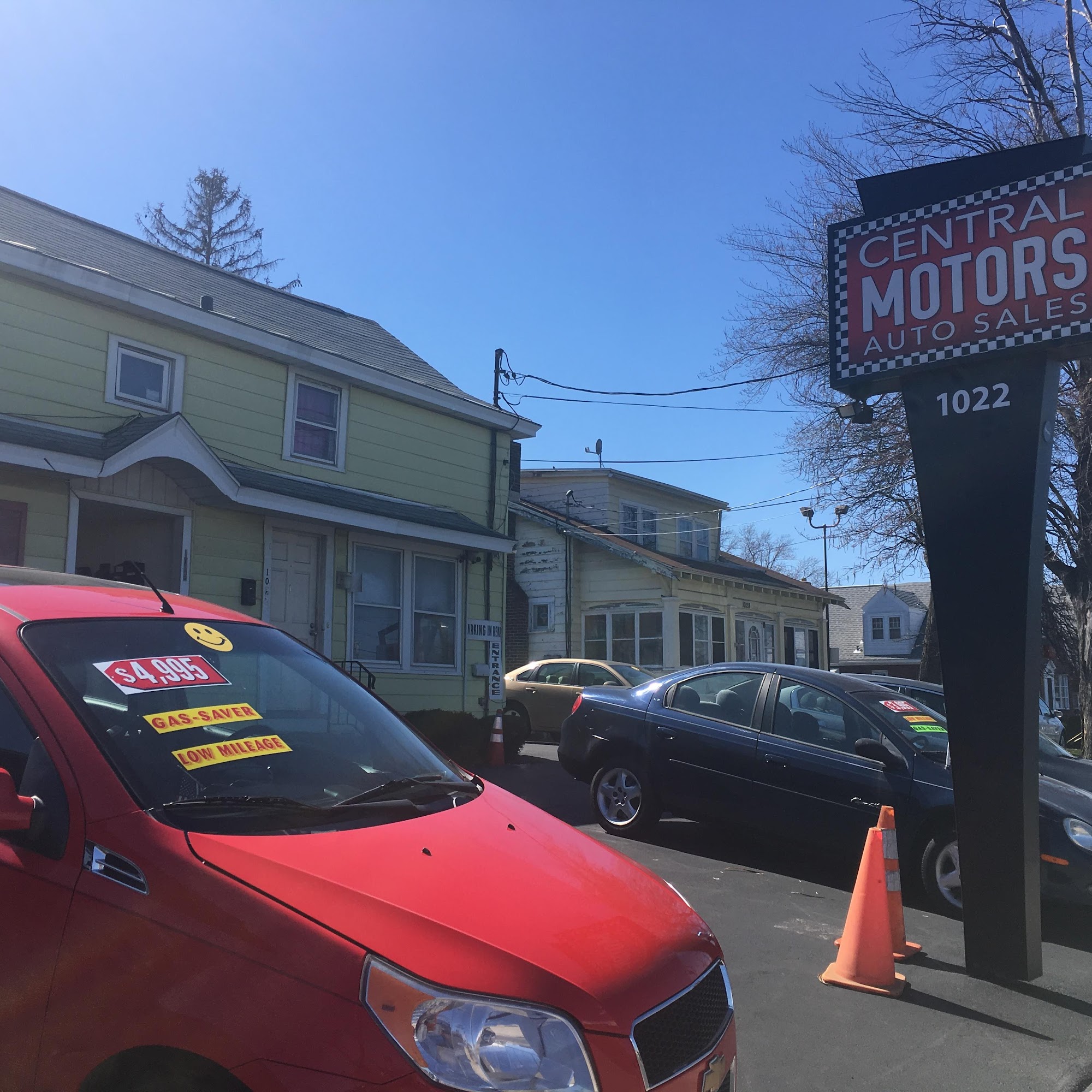 Central Motors Inc Albany