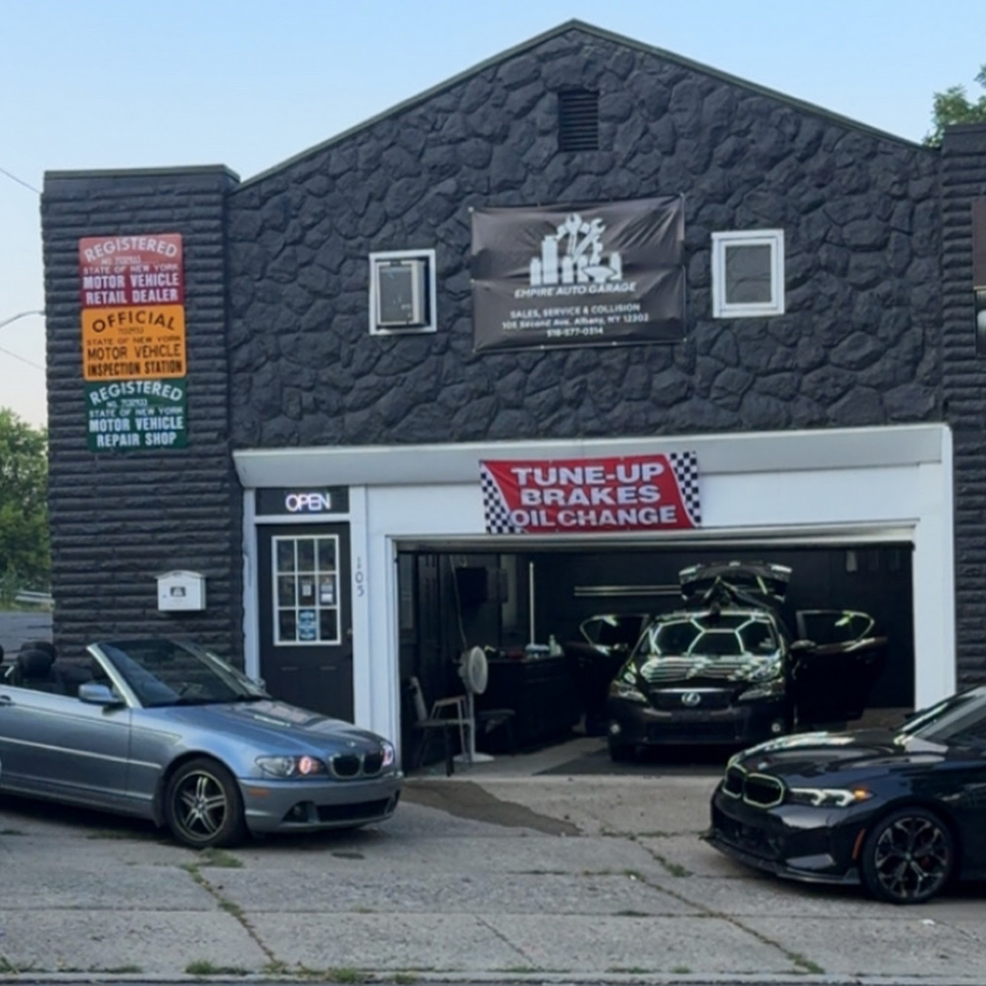 Empire Auto Garage 105 Second Ave, Albany New York 12202