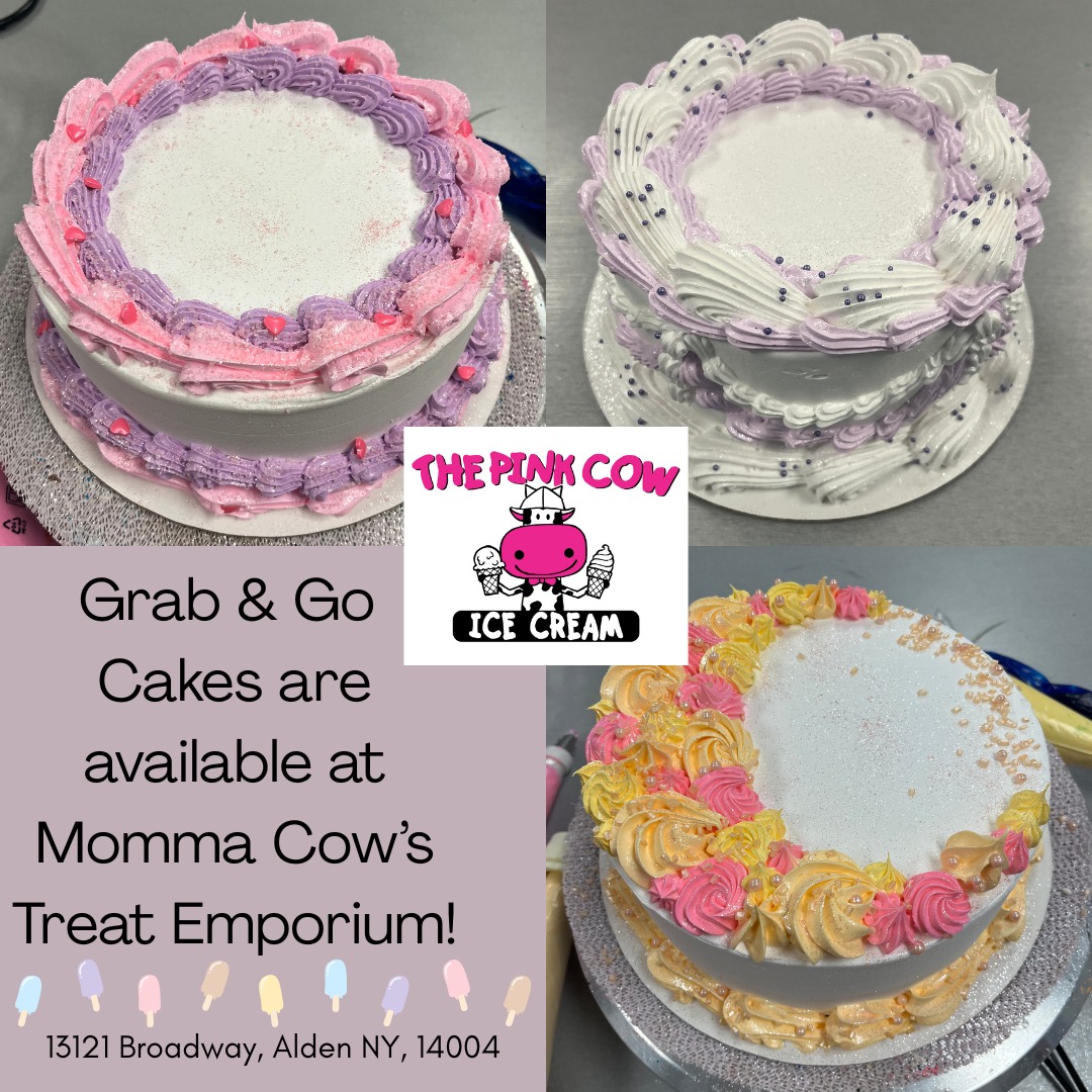 The Pink Cow Ice Cream Shop & Momma Cow's Treat Emporium Alden