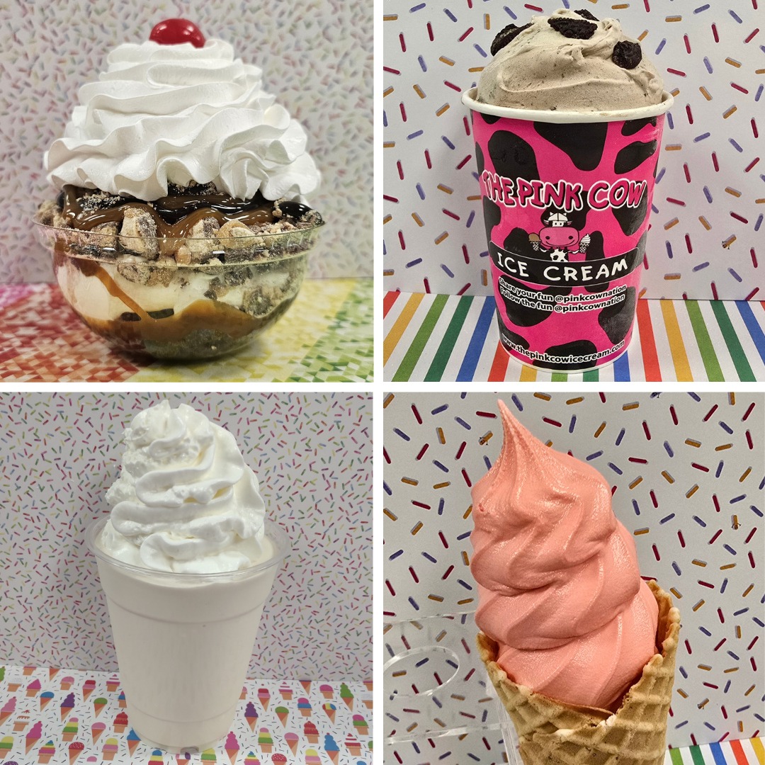 The Pink Cow Ice Cream Shop & Momma Cow's Treat Emporium Alden
