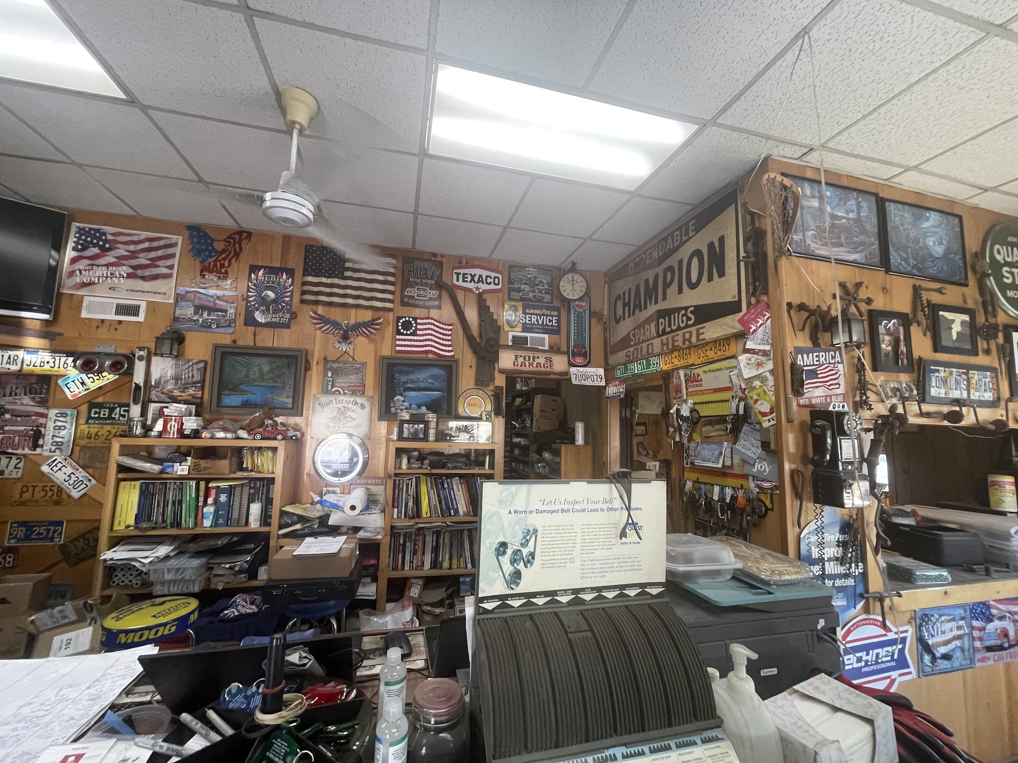 Marty Conklin's Garage, Inc.