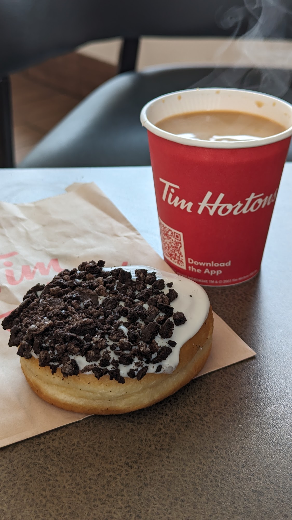 Tim Hortons Menu