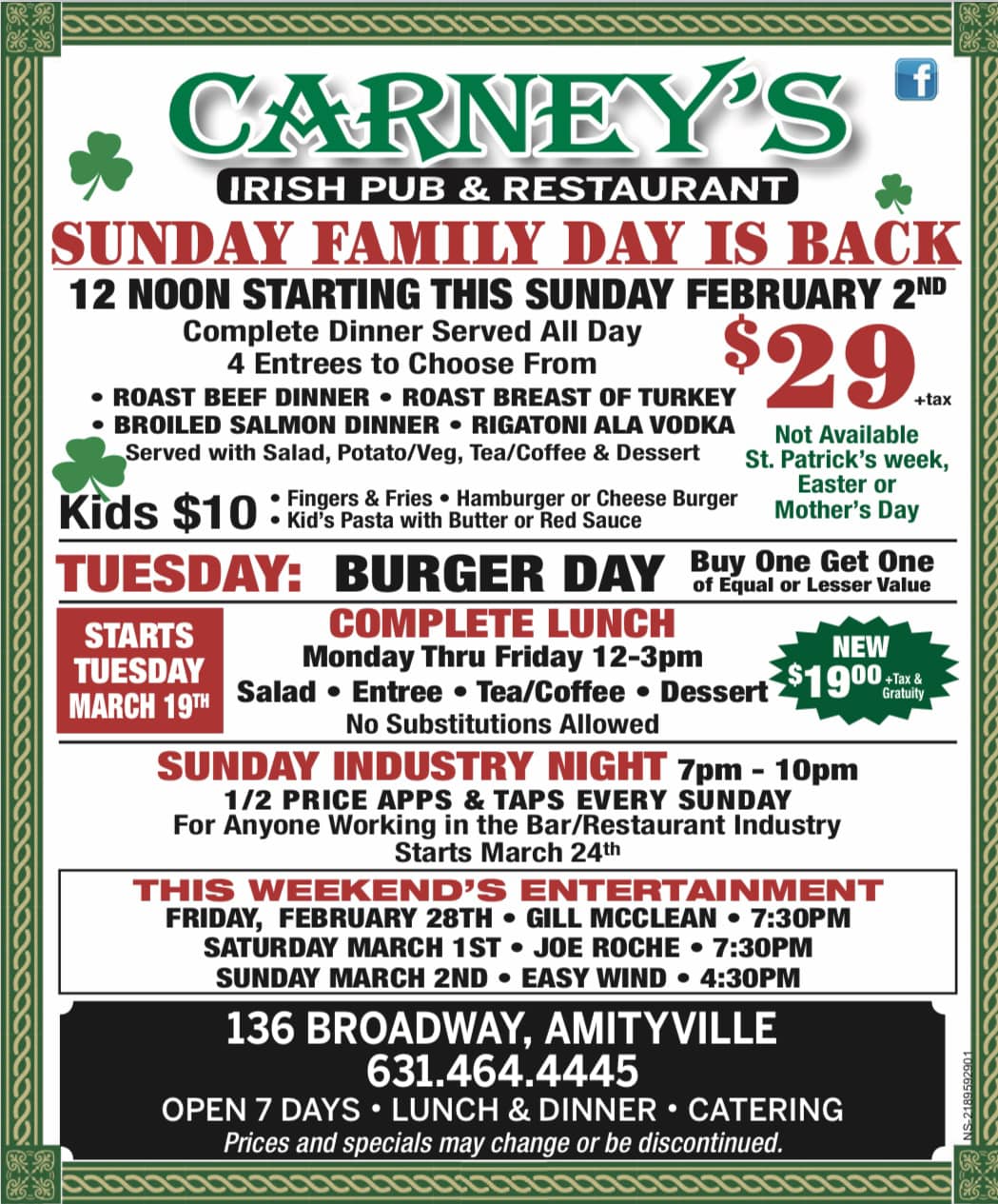 Photo credit: Facebook