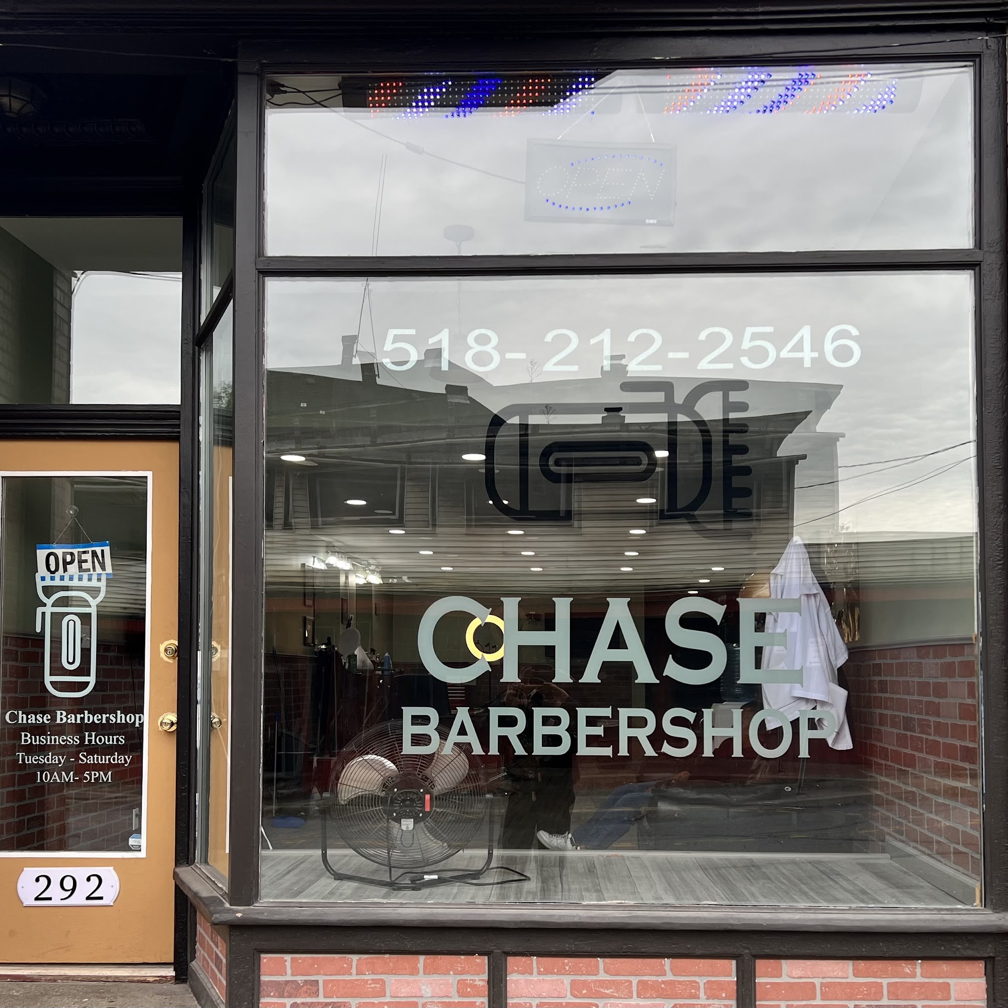 Chase Barbershop 292 E Main St, Amsterdam New York 12010