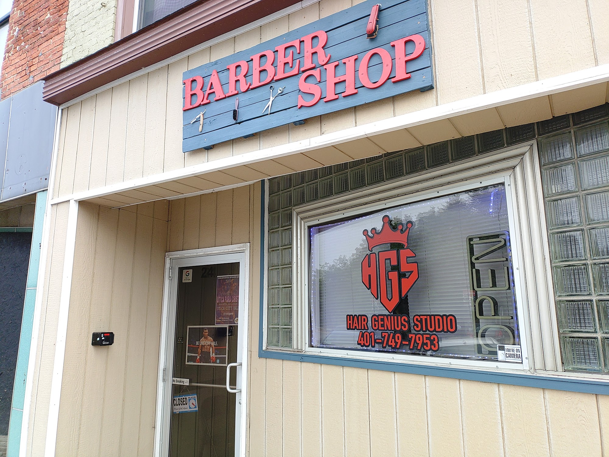 HAIR GENIUS BARBERSHOP 1109 Riverfront Center, Amsterdam New York 12010