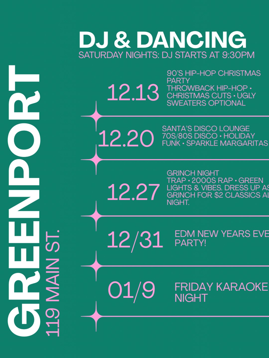 Good Jujus & Little Lucharitos Aquebogue