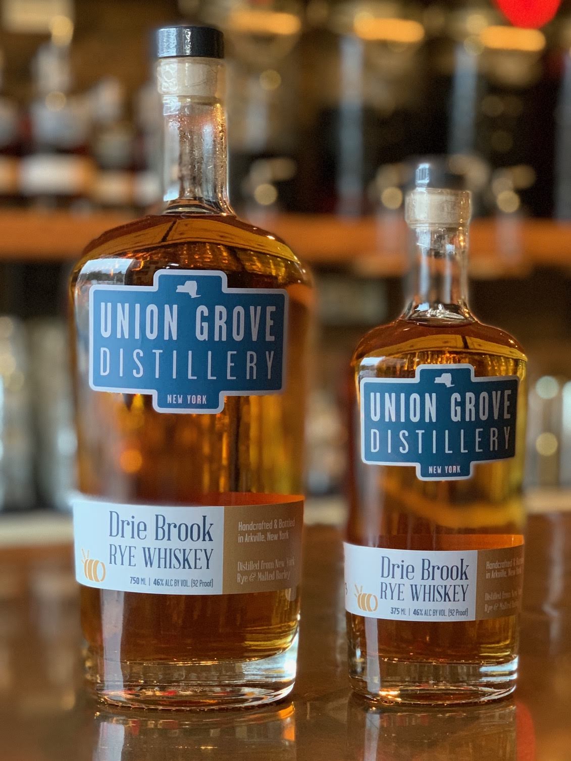 Union Grove Distillery Menu