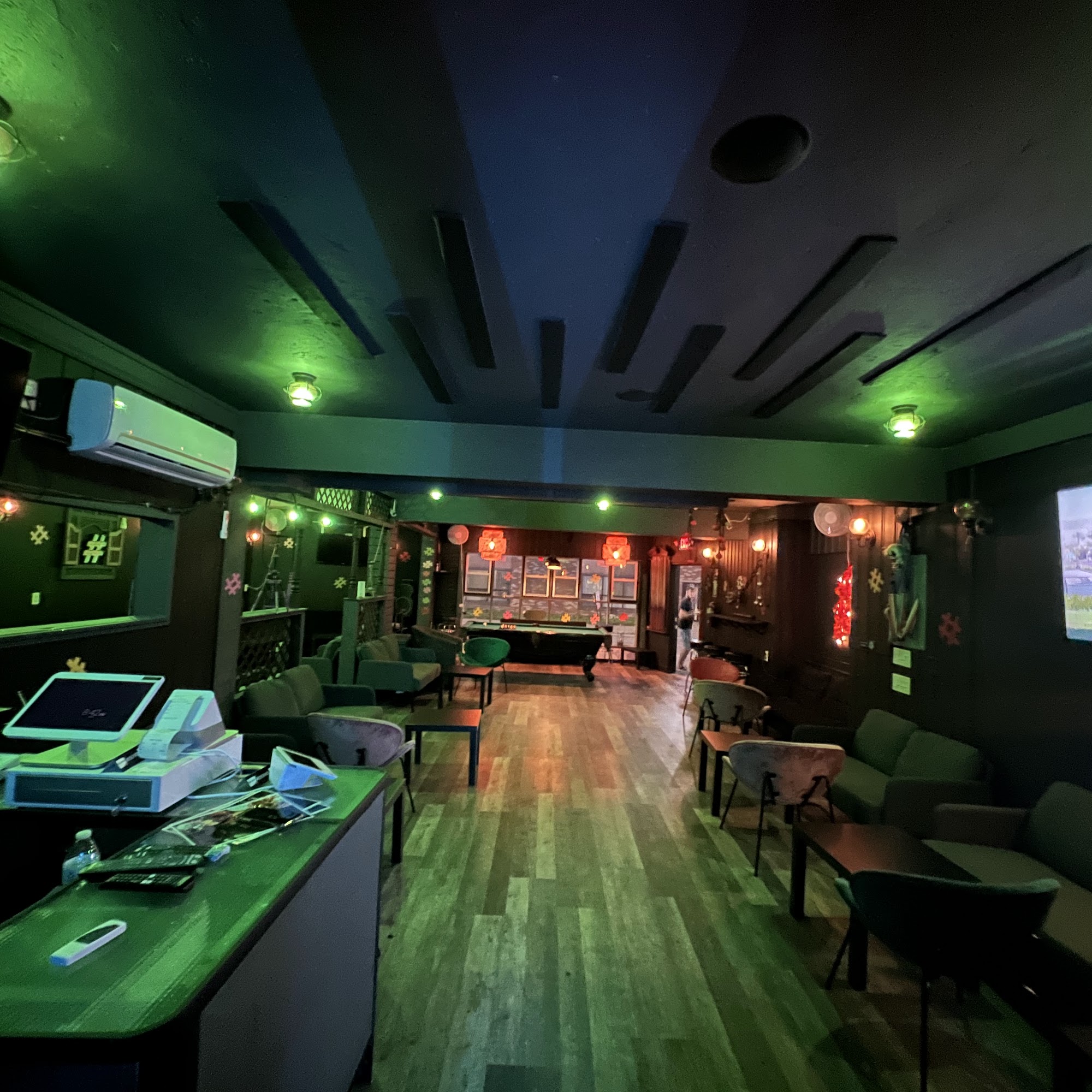 Midnight hookah lounge Arlington