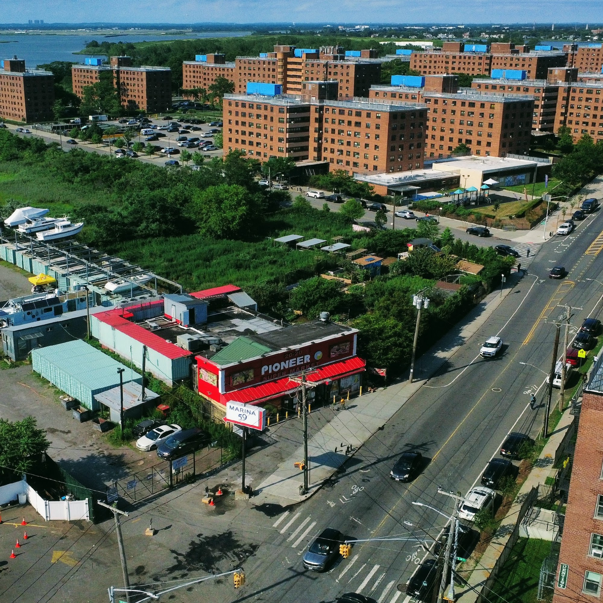 Pioneer Supermarket of Arverne