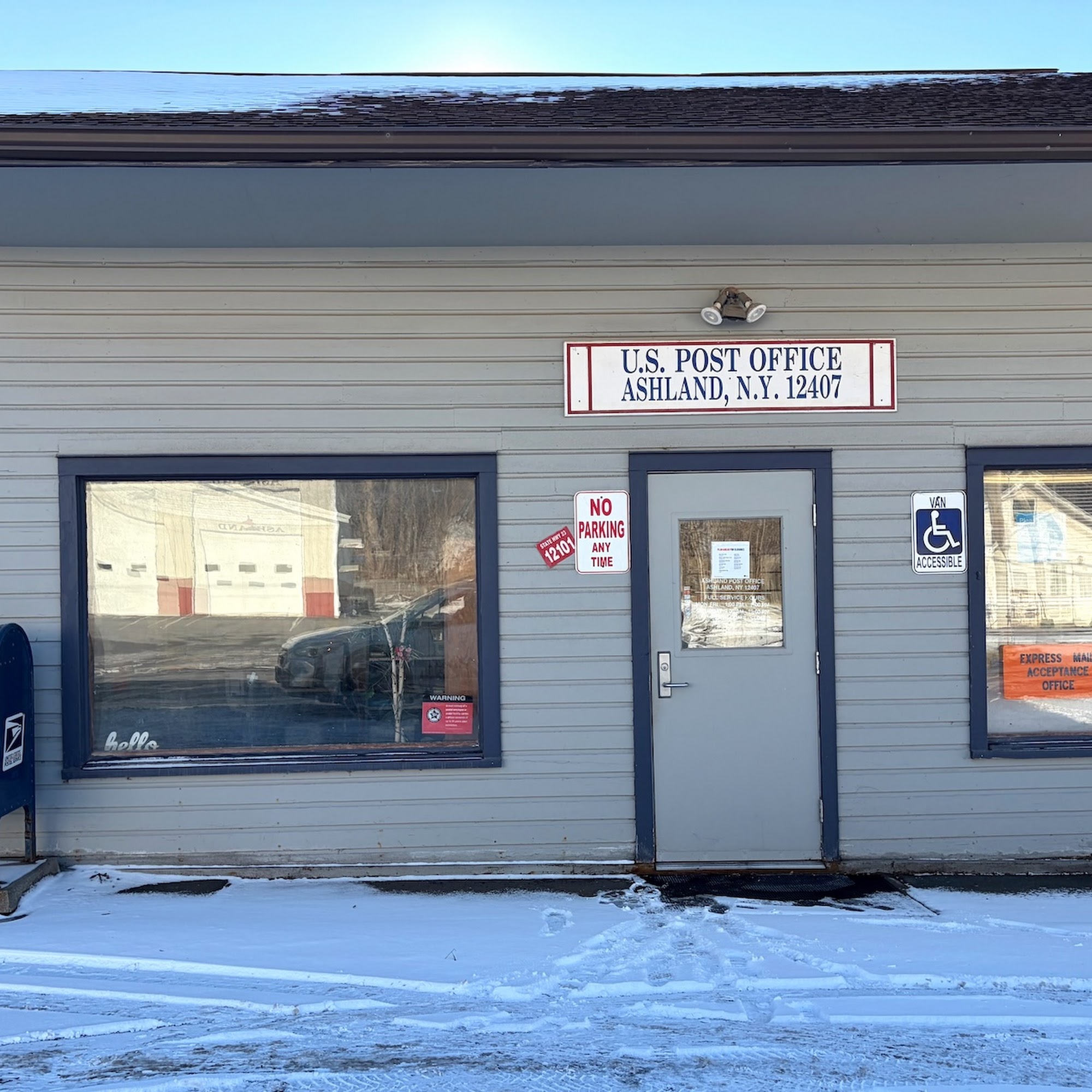 United States Postal Service Ashland
