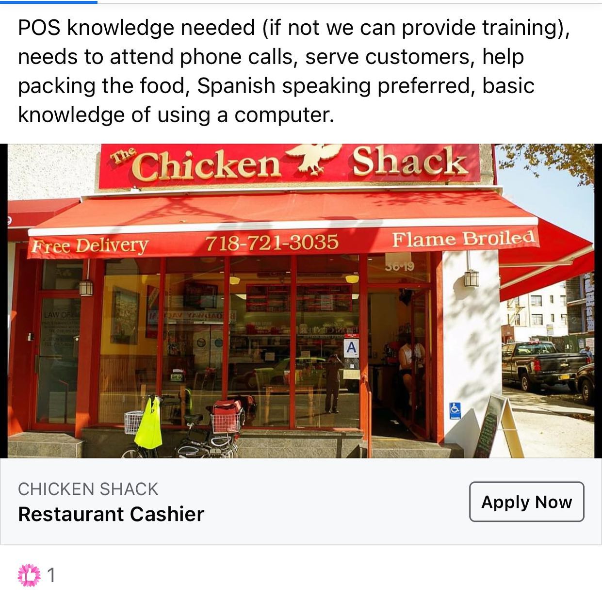 Photo credit: Facebook