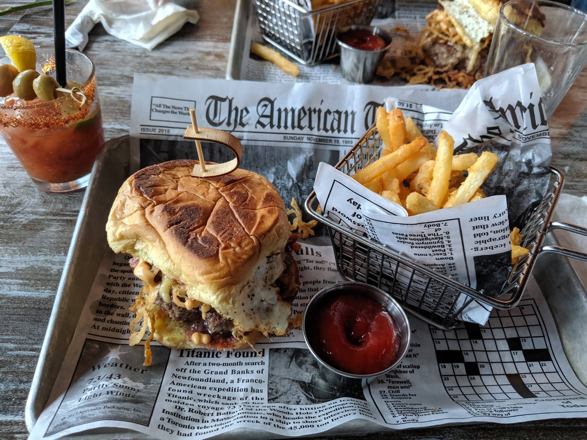 Arcadia Bar and Kitchen Astoria