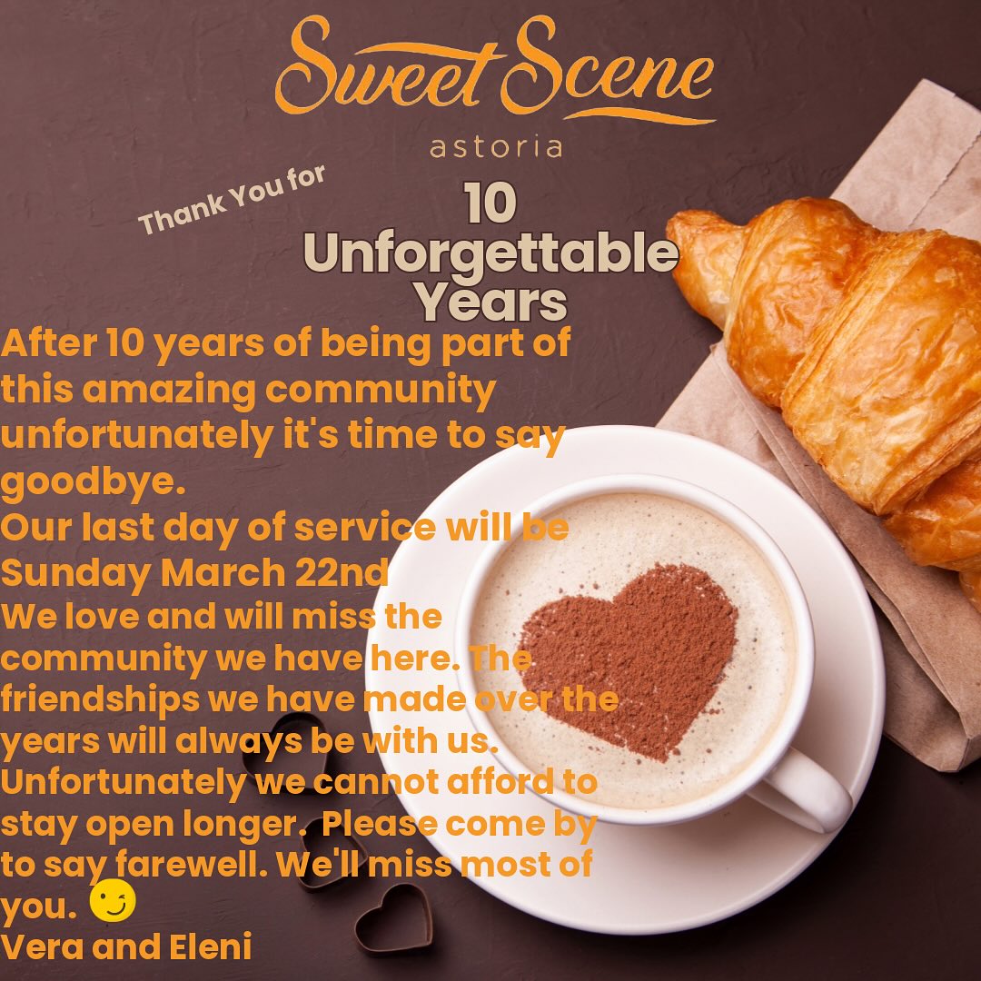 Sweet Scene Astoria