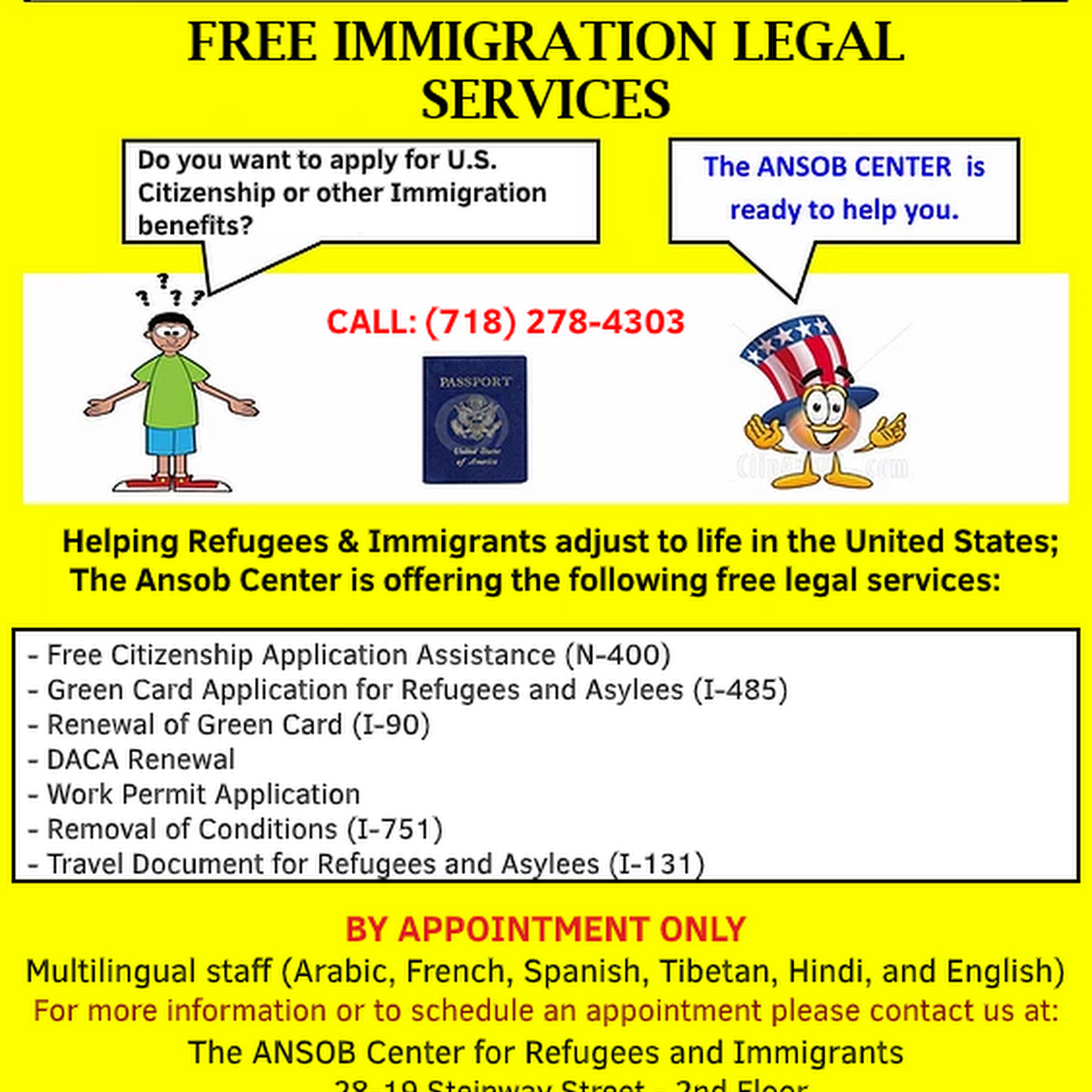 Ansob Center For Refugees