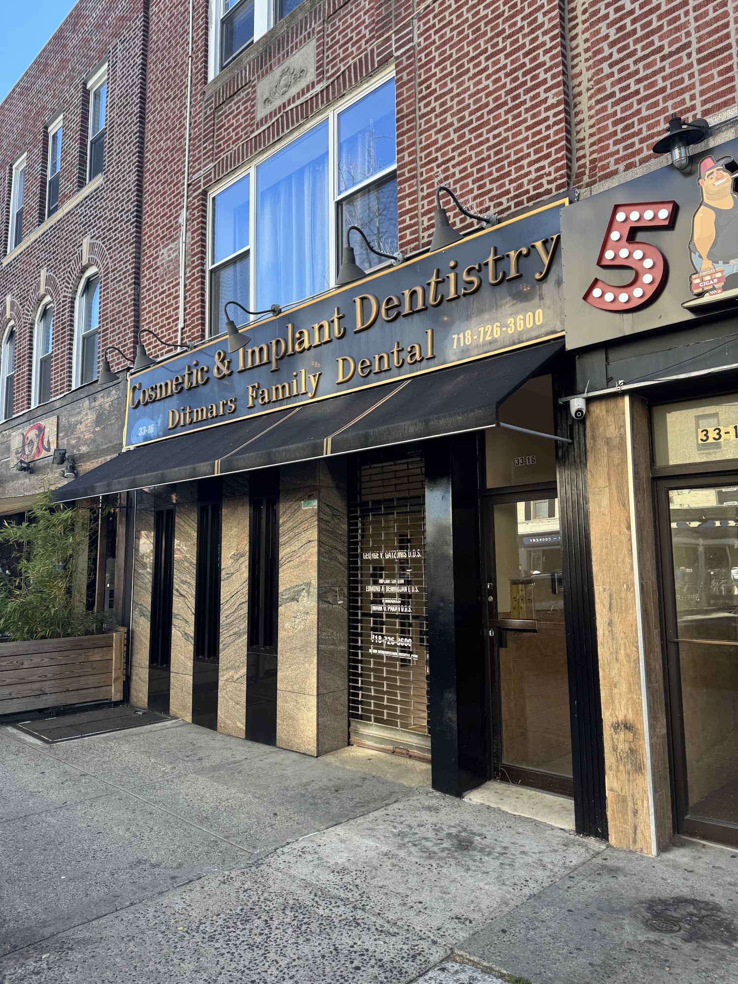 Ditmars Family Dental 33-16 Ditmars Blvd, Astoria New York 11105