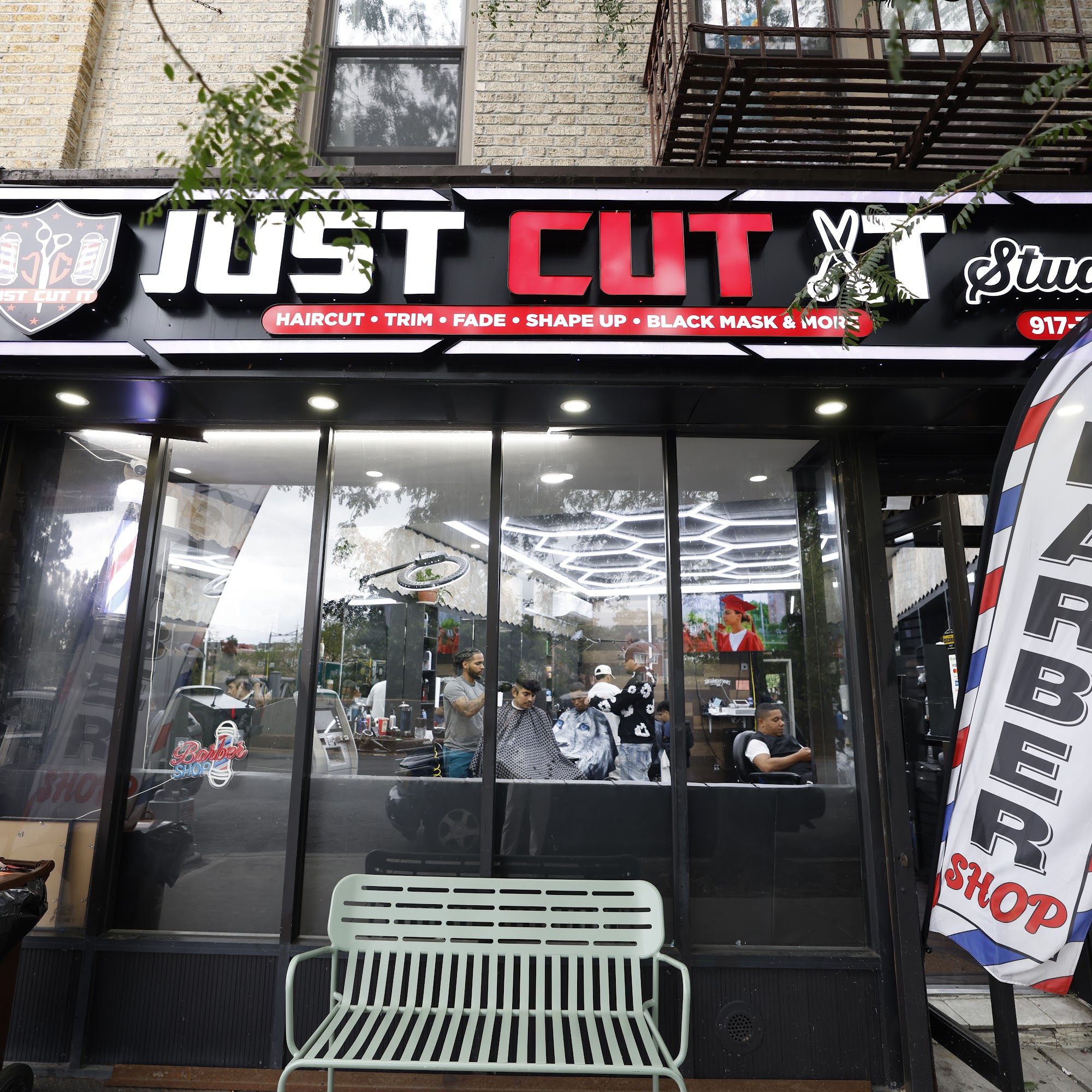 Just Cut It Studio | Astoria Barbershop
