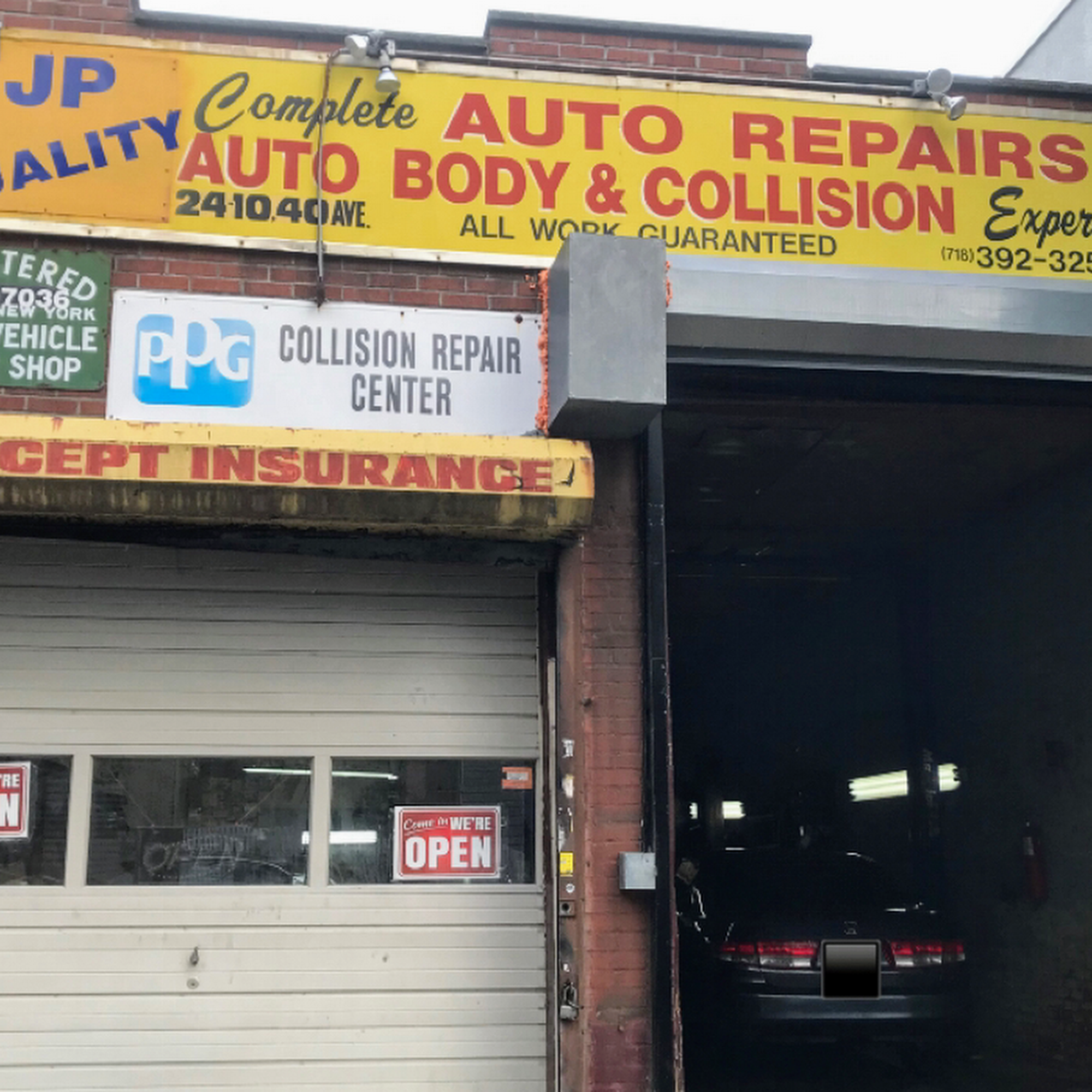 JP Quality Auto Repair & Body Shop
