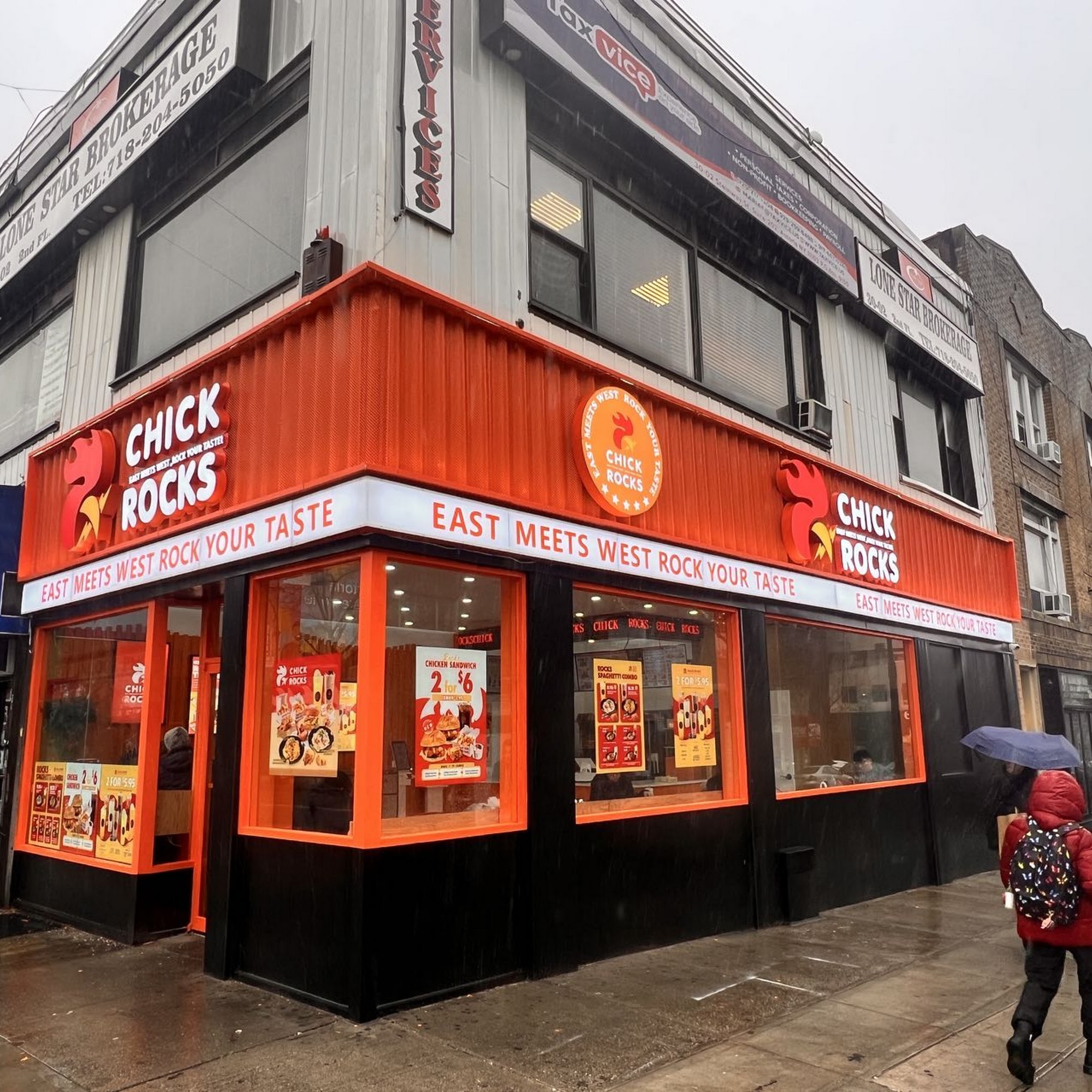 Chick Rocks Astoria