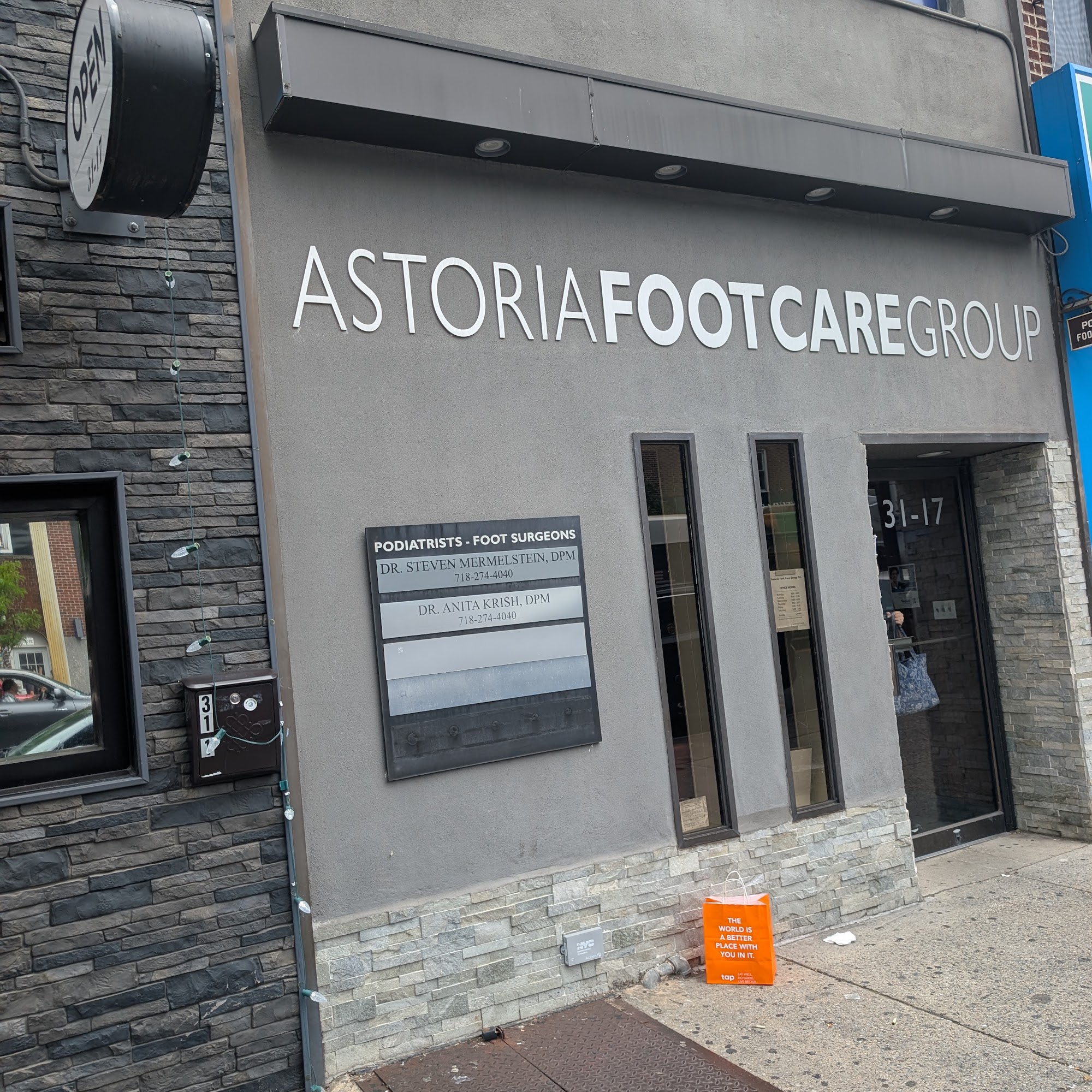Astoria Foot Care Group - An Affiliate of Curalta Foot + Ankle 31-17 Ditmars Blvd, Astoria New York 11105