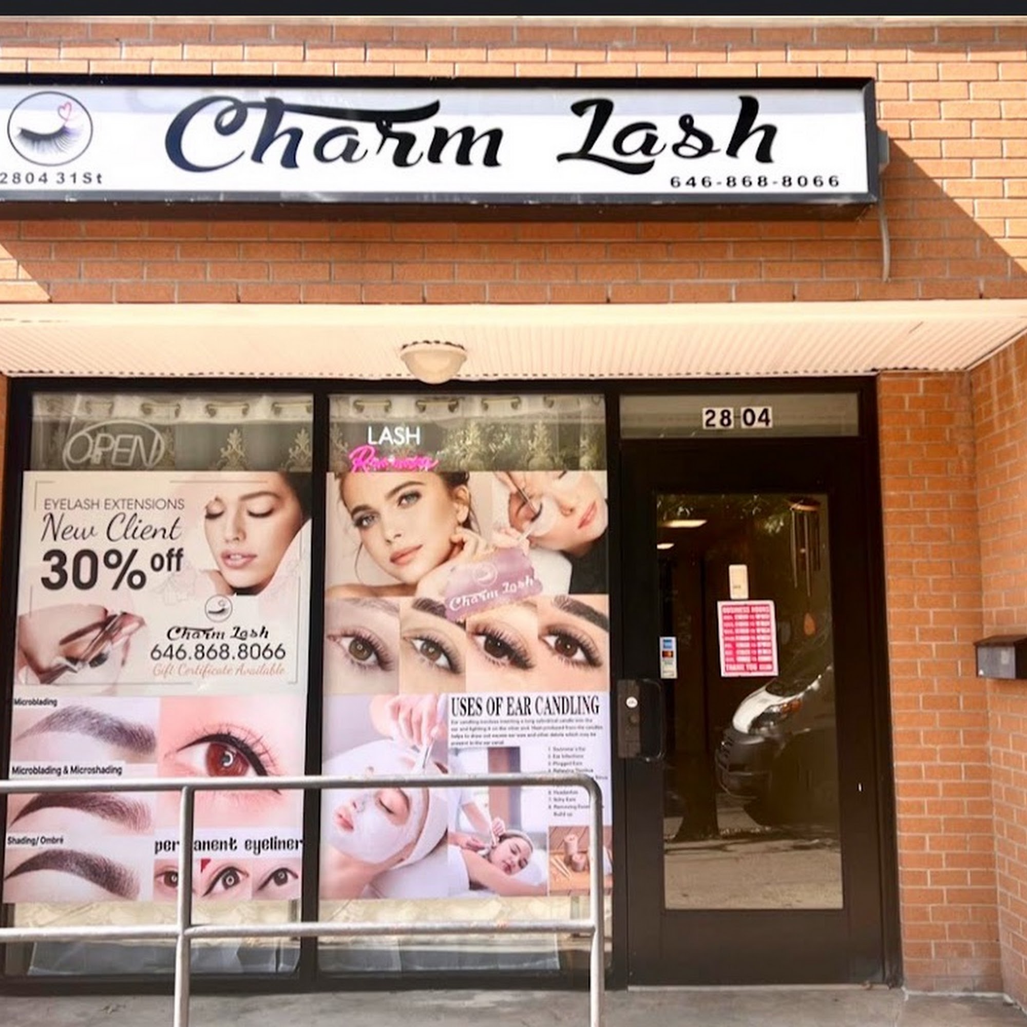Charm Lash //Lash extension // Lash Lift