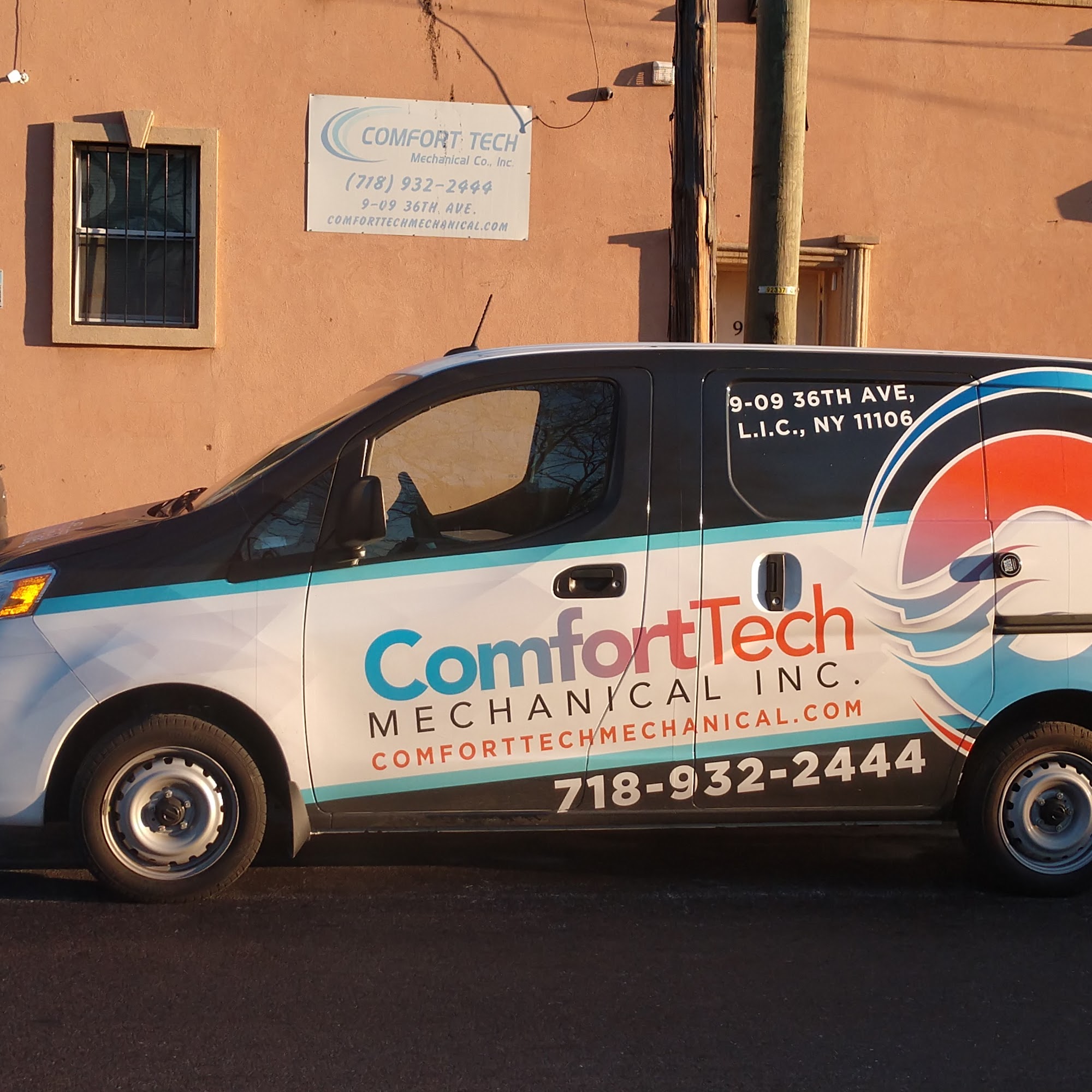 Comfort Tech Mechanical 9-09 36th Ave, Astoria New York 11106