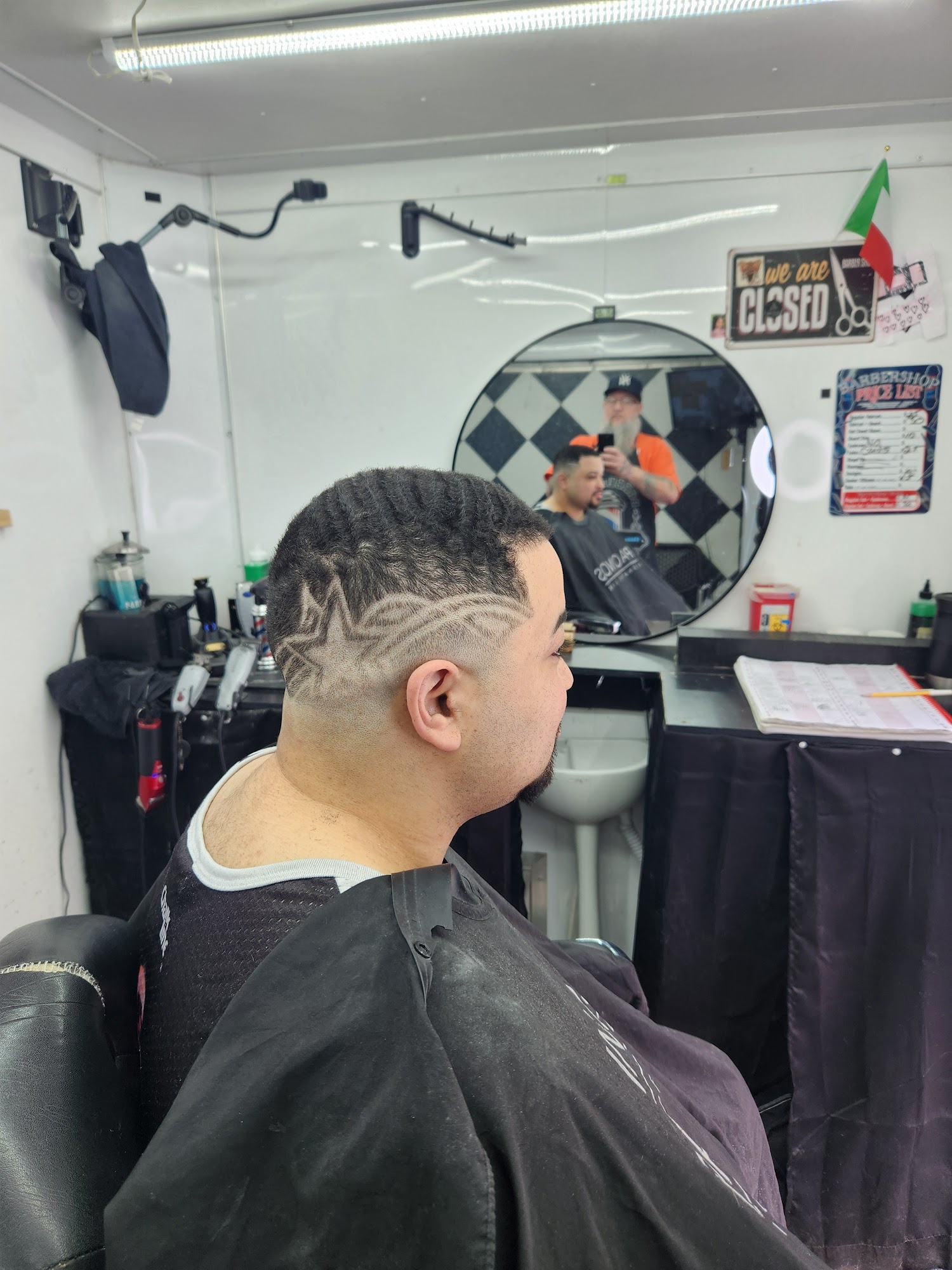 Westside barbershop 9221 US-9W, Athens New York 12015