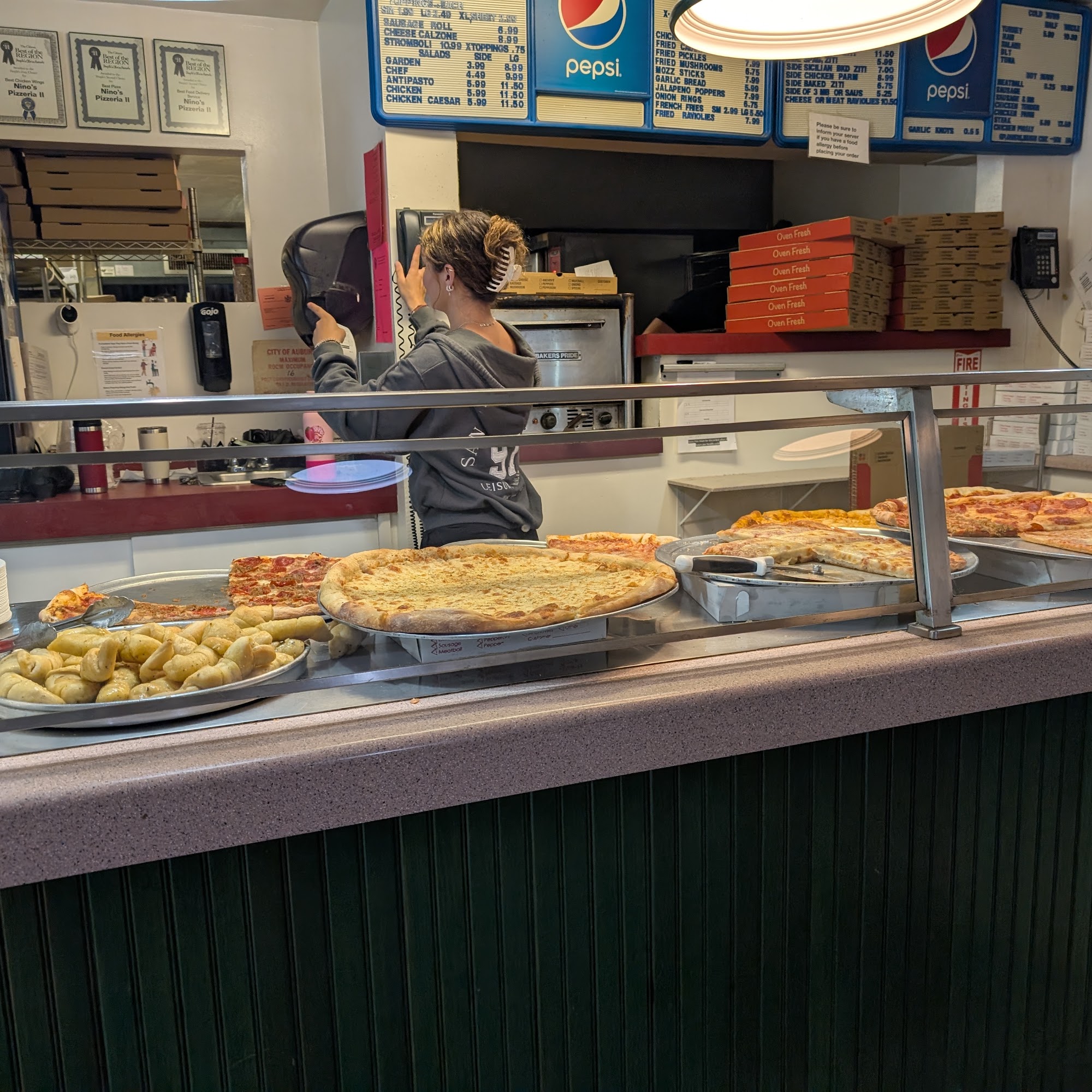 Nino's Pizzeria II Auburn