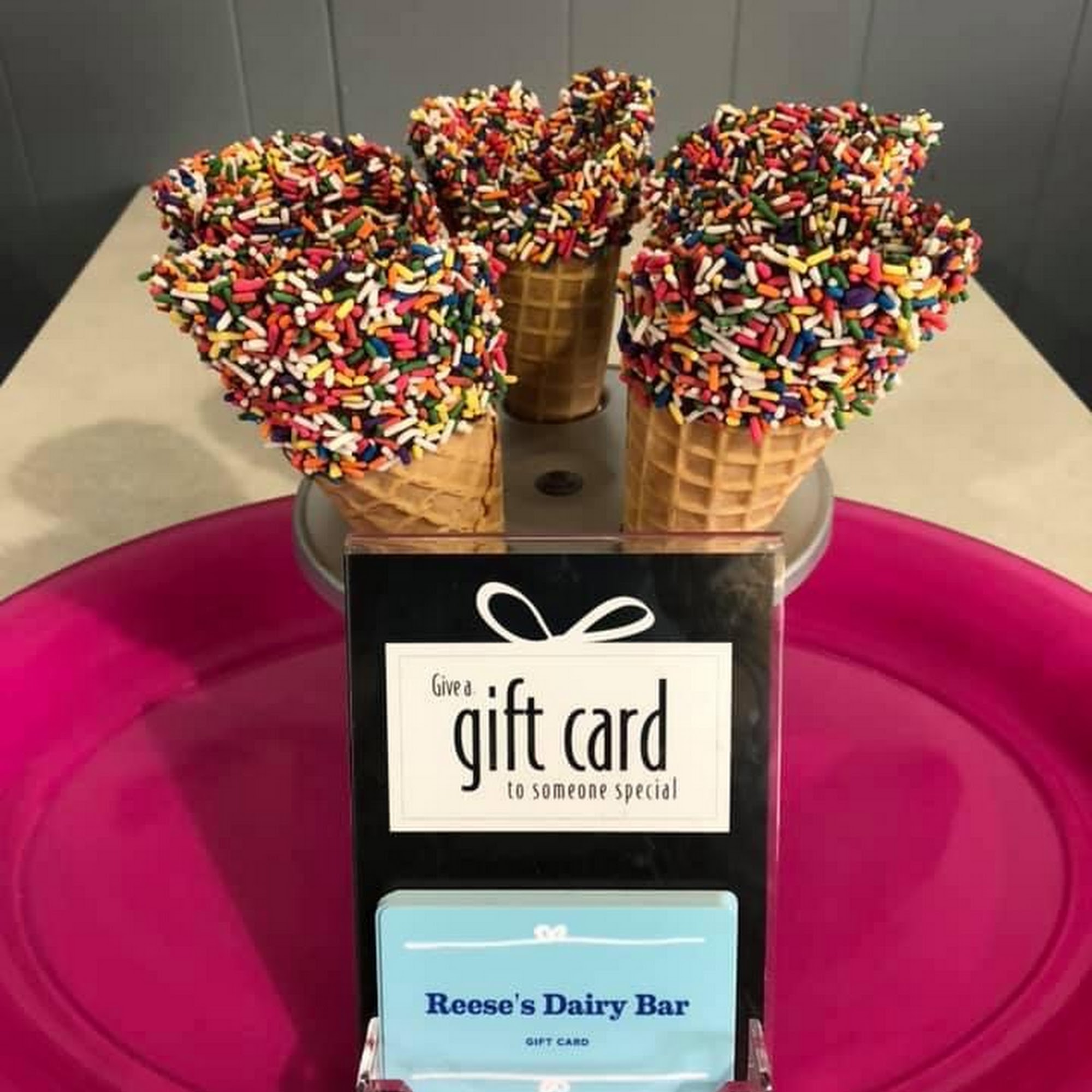 Reese's Dairy Bar Auburn