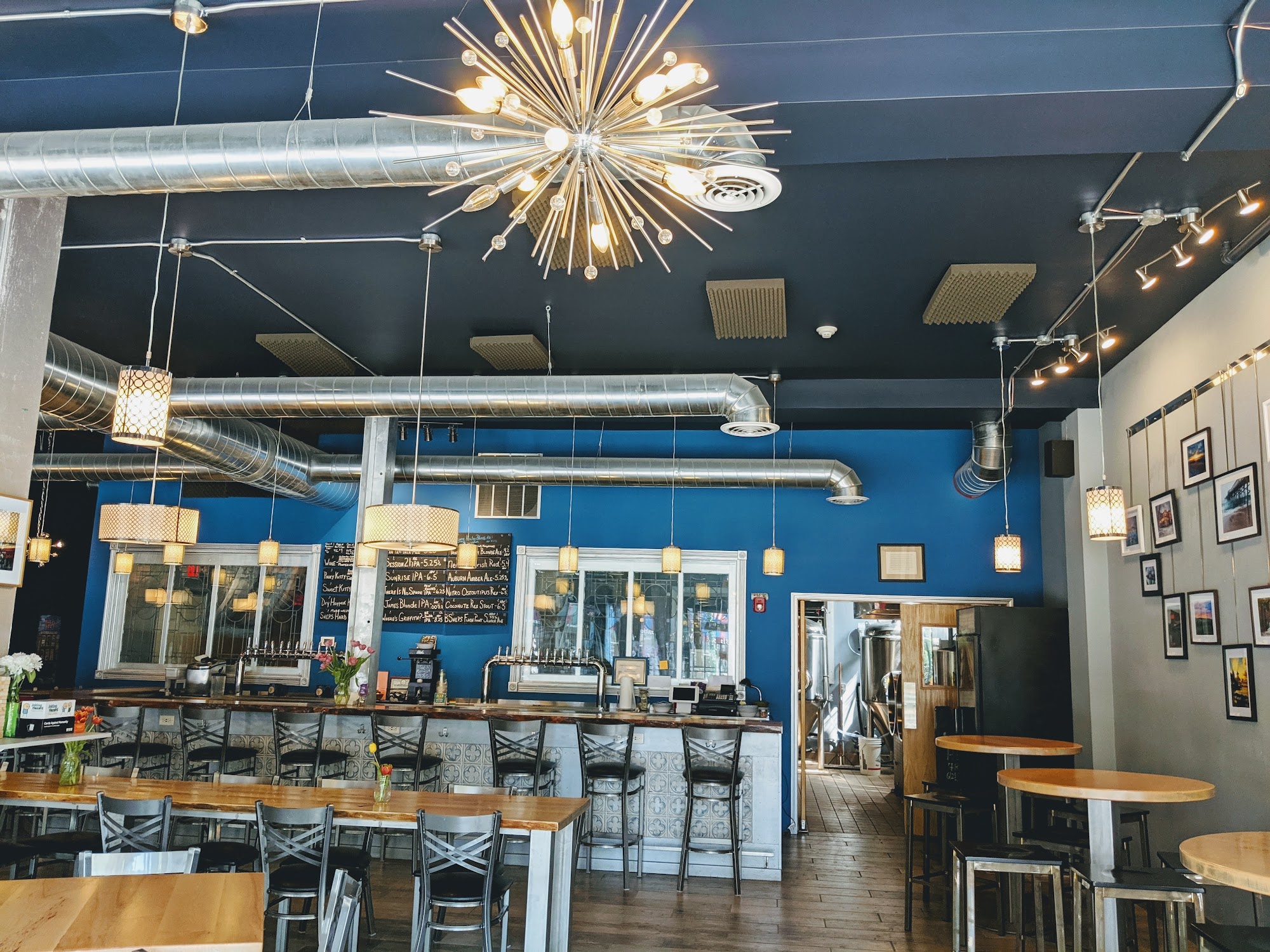 Shepherds Brewing Company Menu