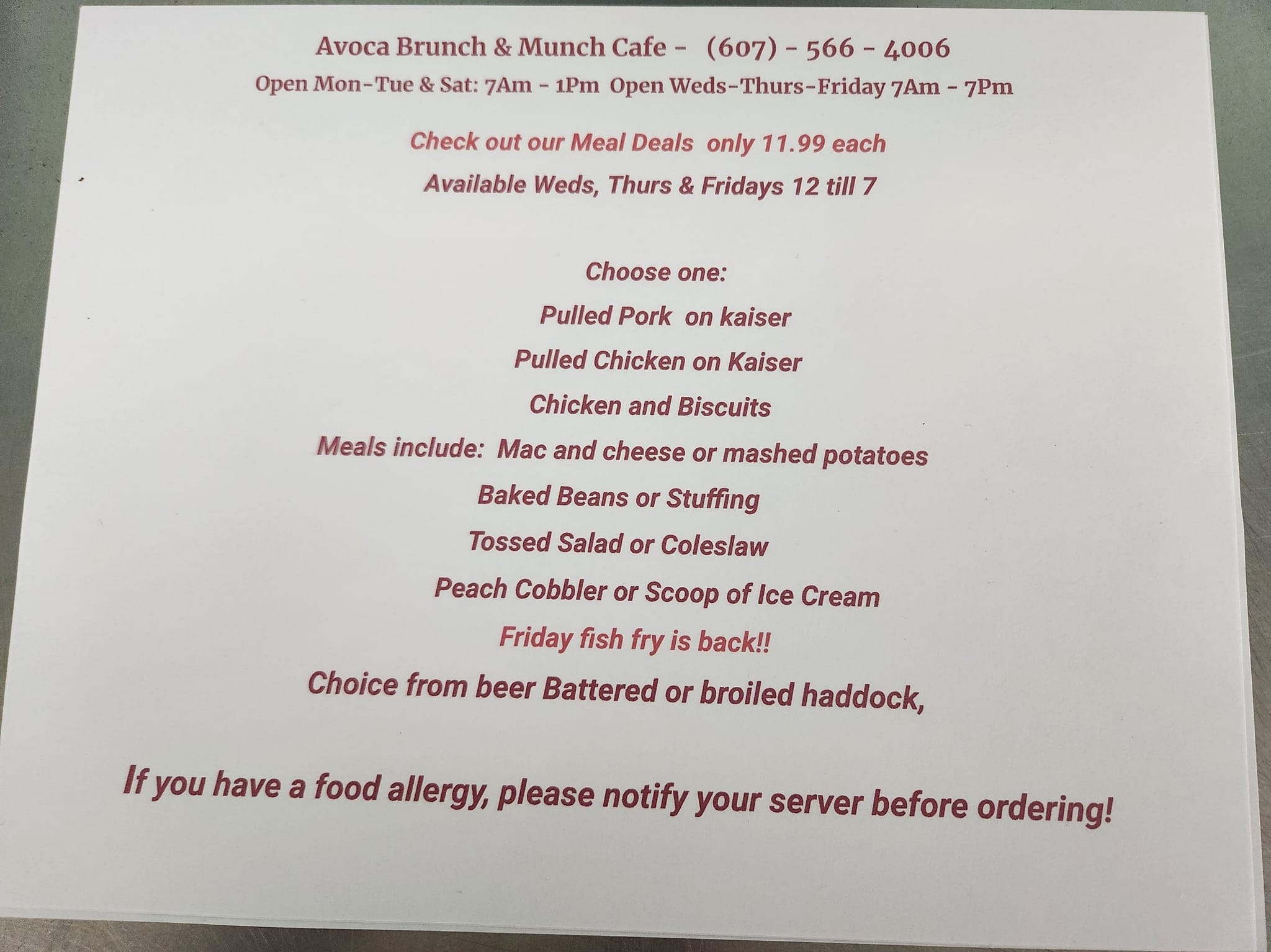 Photo credit: Facebook