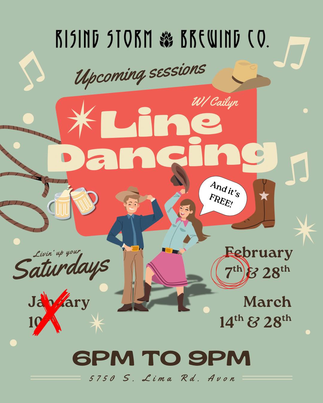 Rising Storm Brewing Company Avon