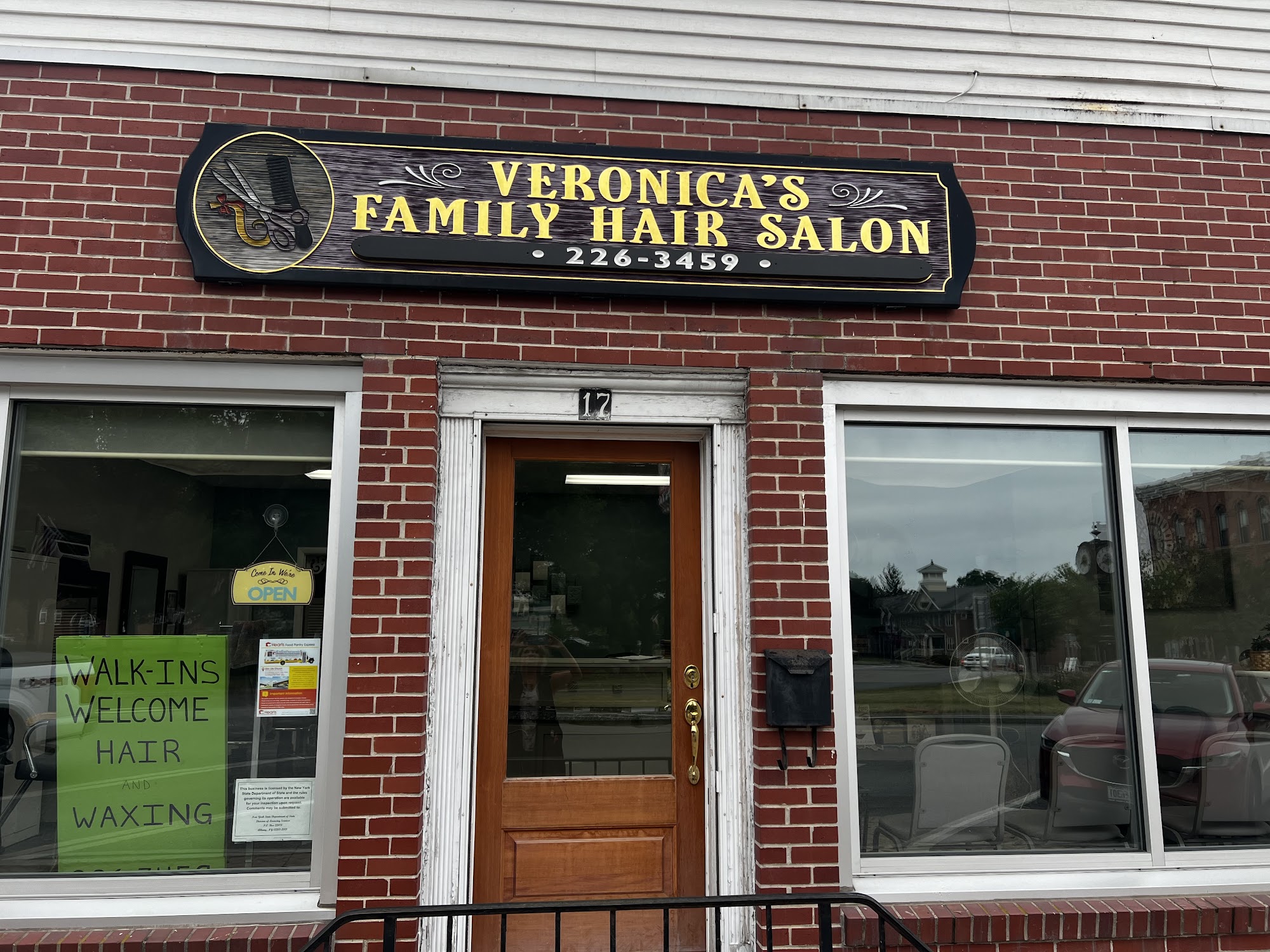 Veronica's Family Hair Salon 17 Park Pl, Avon New York 14414