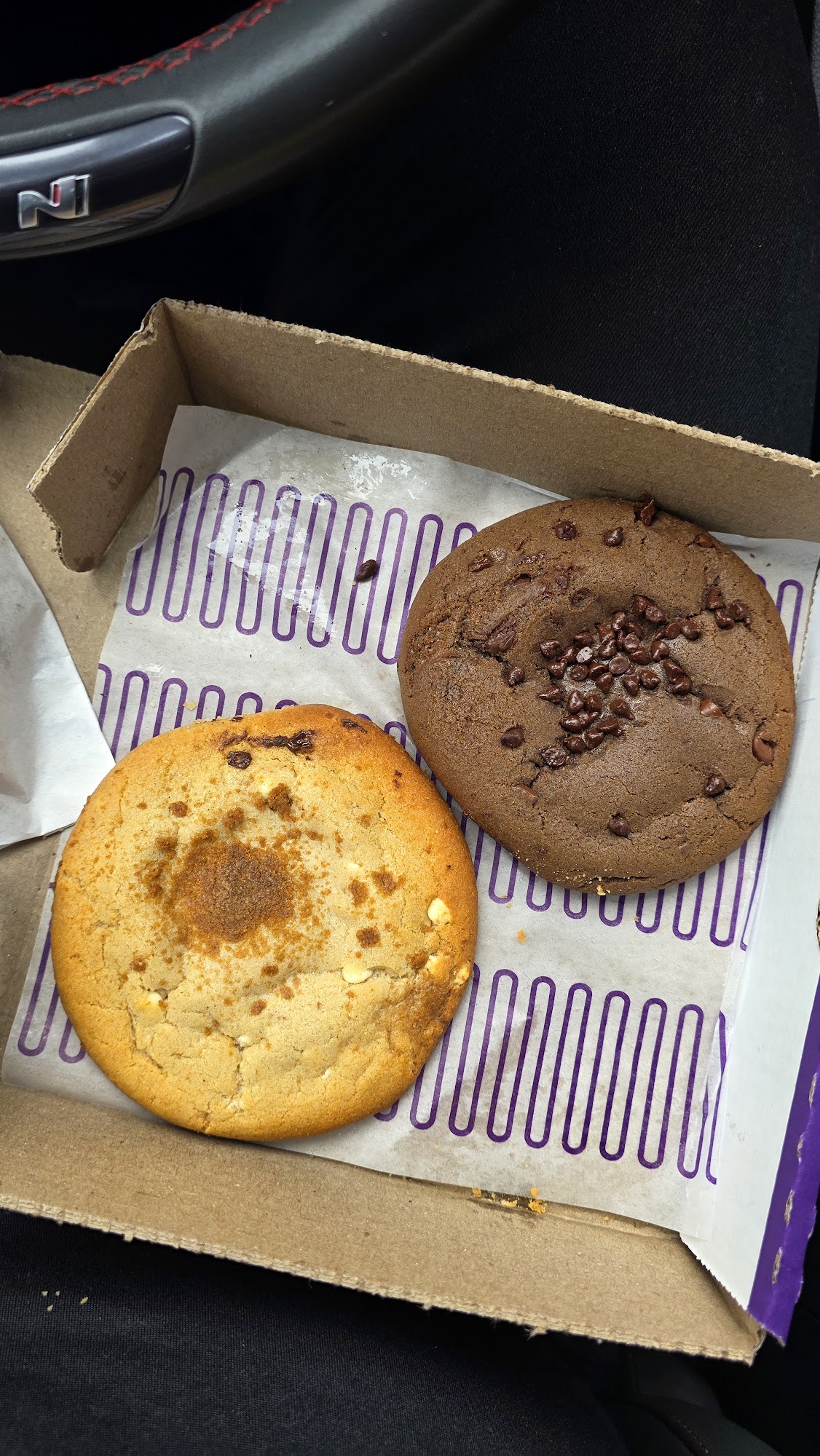 Insomnia Cookies Menu