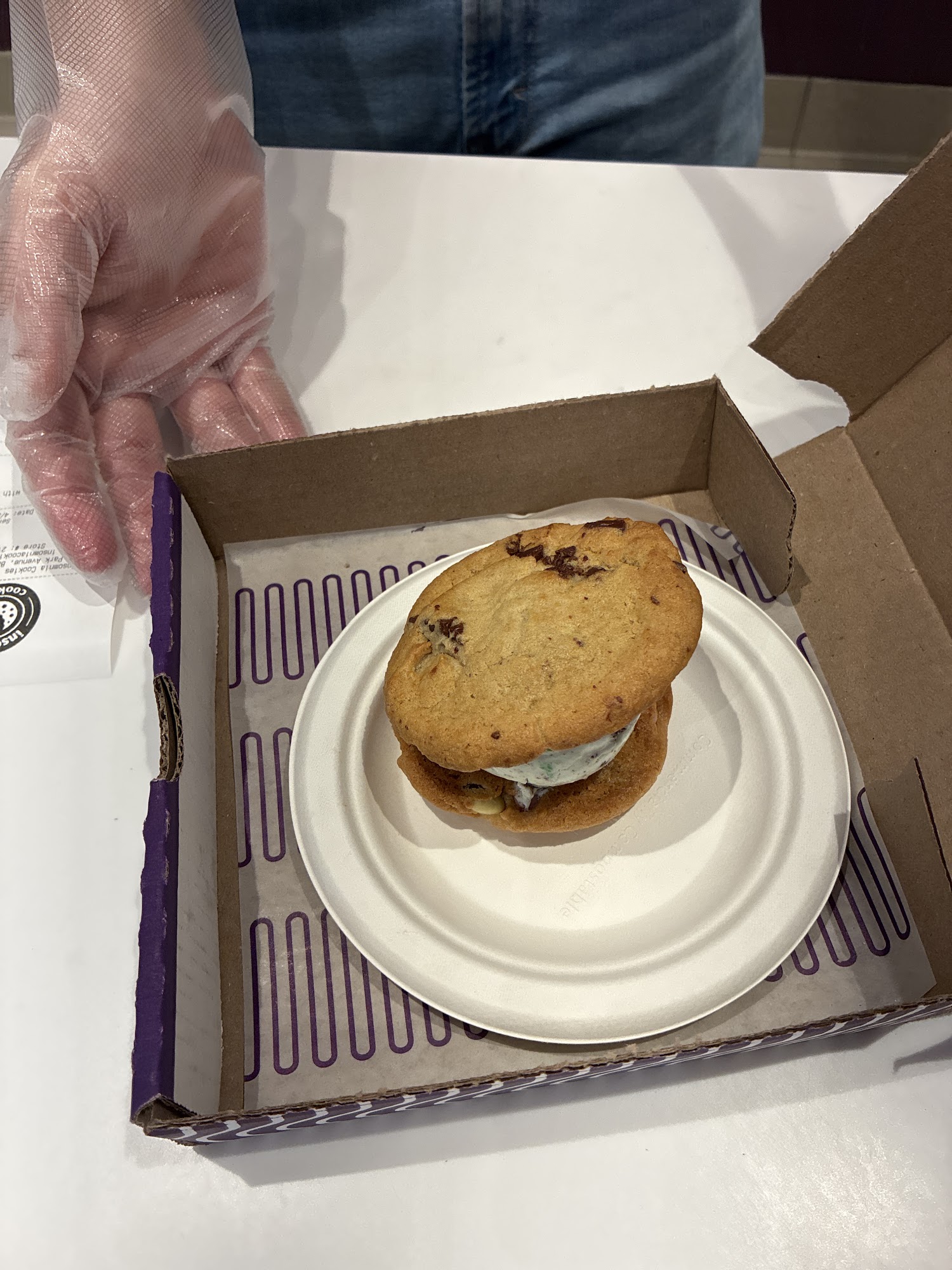 Insomnia Cookies Menu
