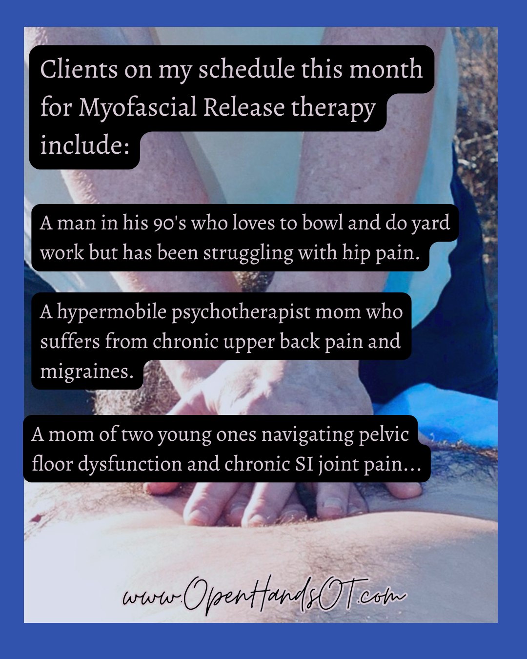 Open Hands Therapeutic Massage