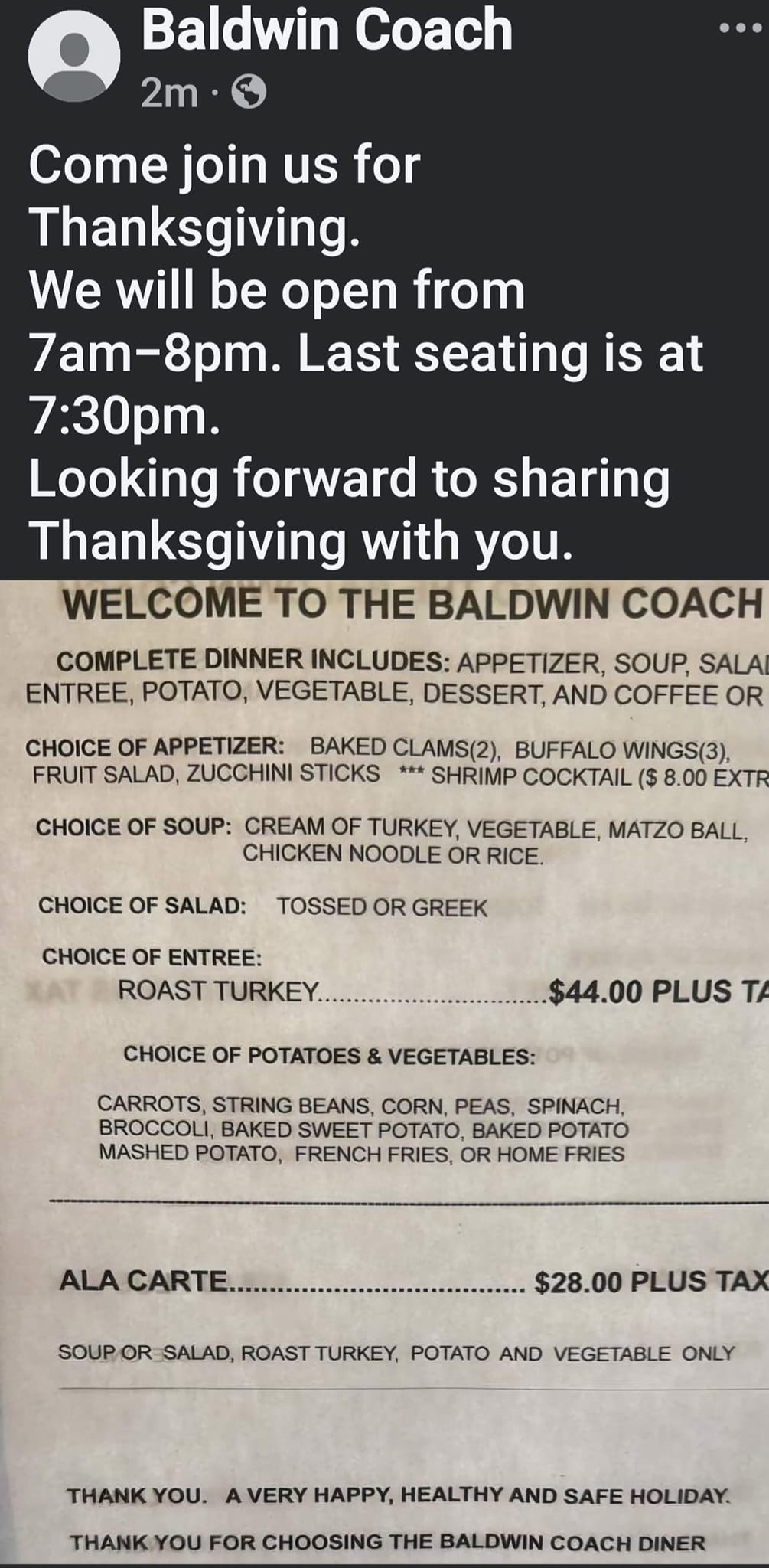 Photo credit: Facebook