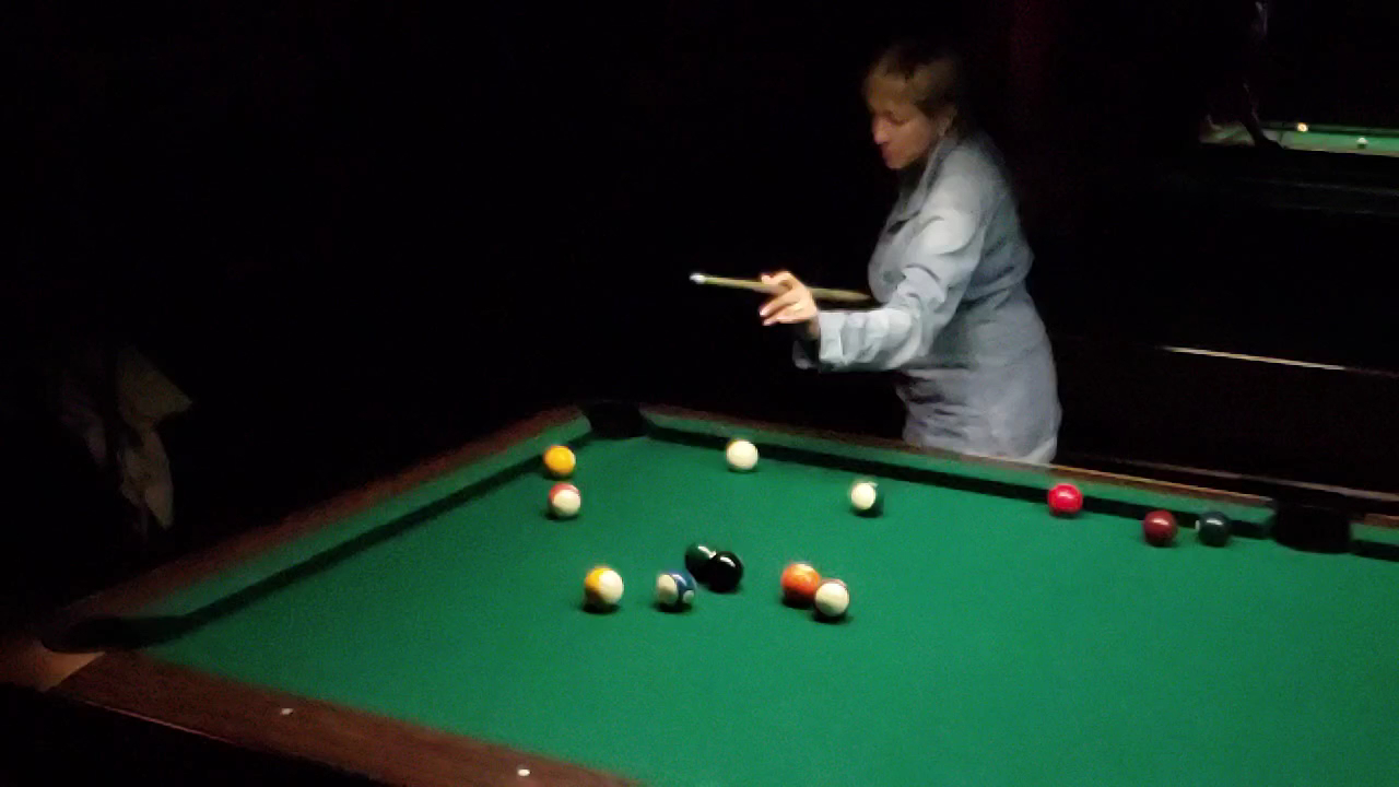 Sport Billiards Menu