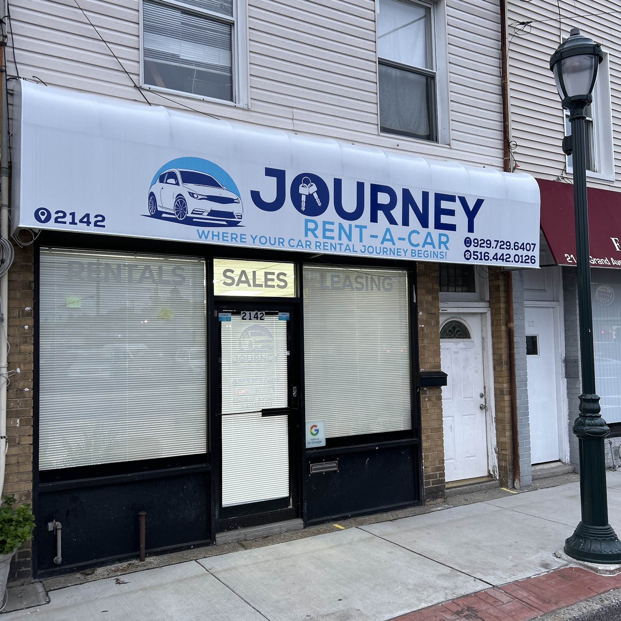 Journey Rent A Car