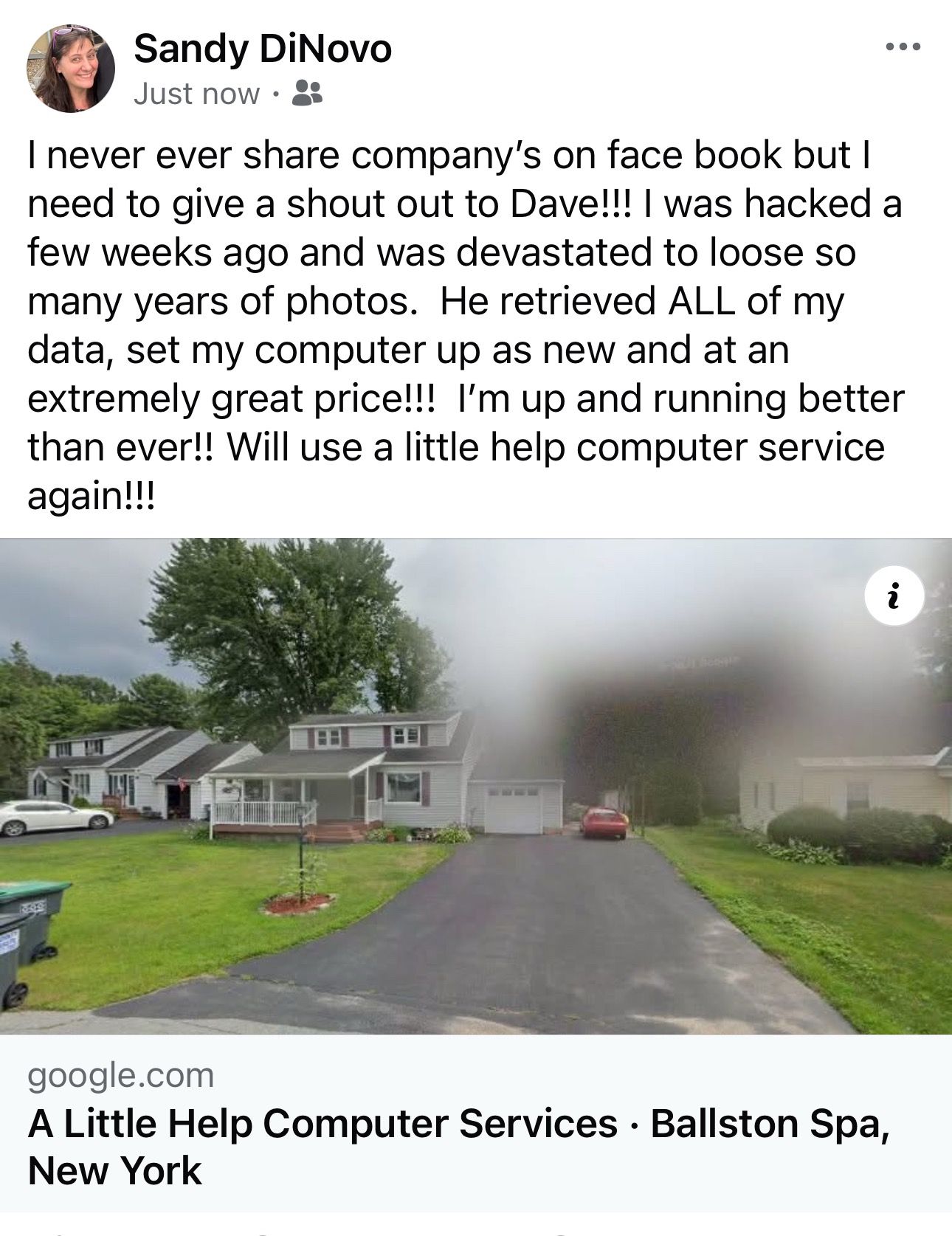 A Little Help Computer Services