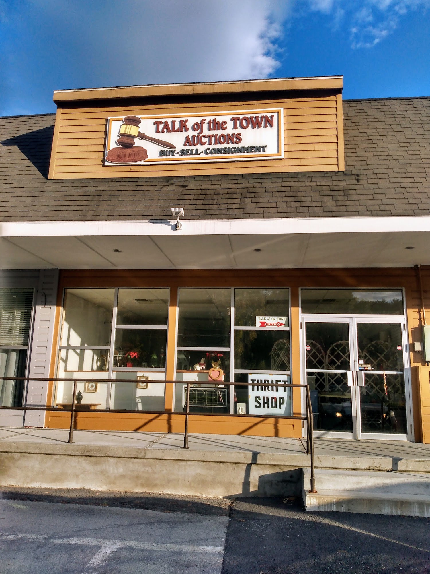 TALK OF THE TOWN AUCTION Ballston Spa