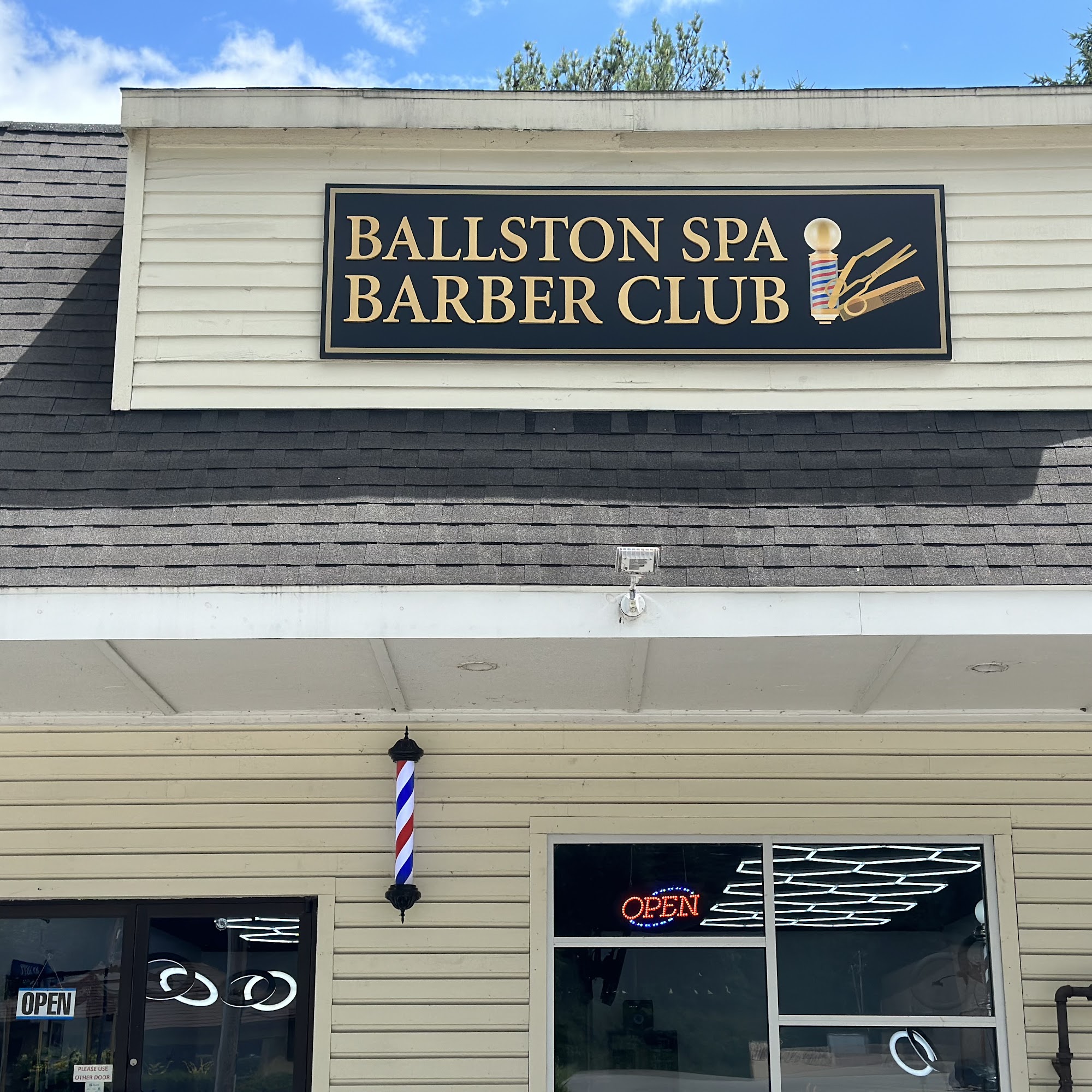 Ballston Spa Barber Club