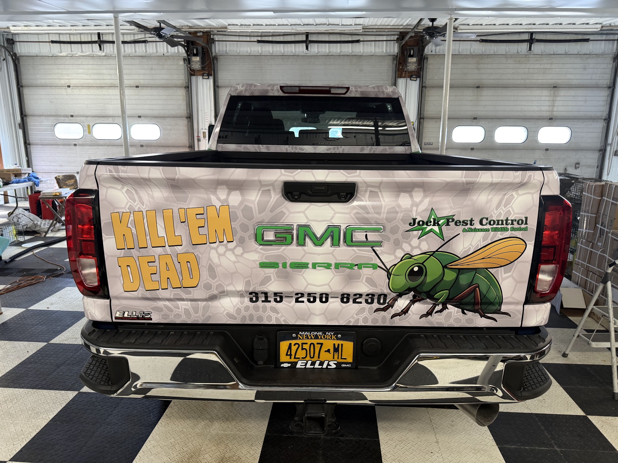 Jeff Jock 2367 State Route 11, Bangor New York 12966