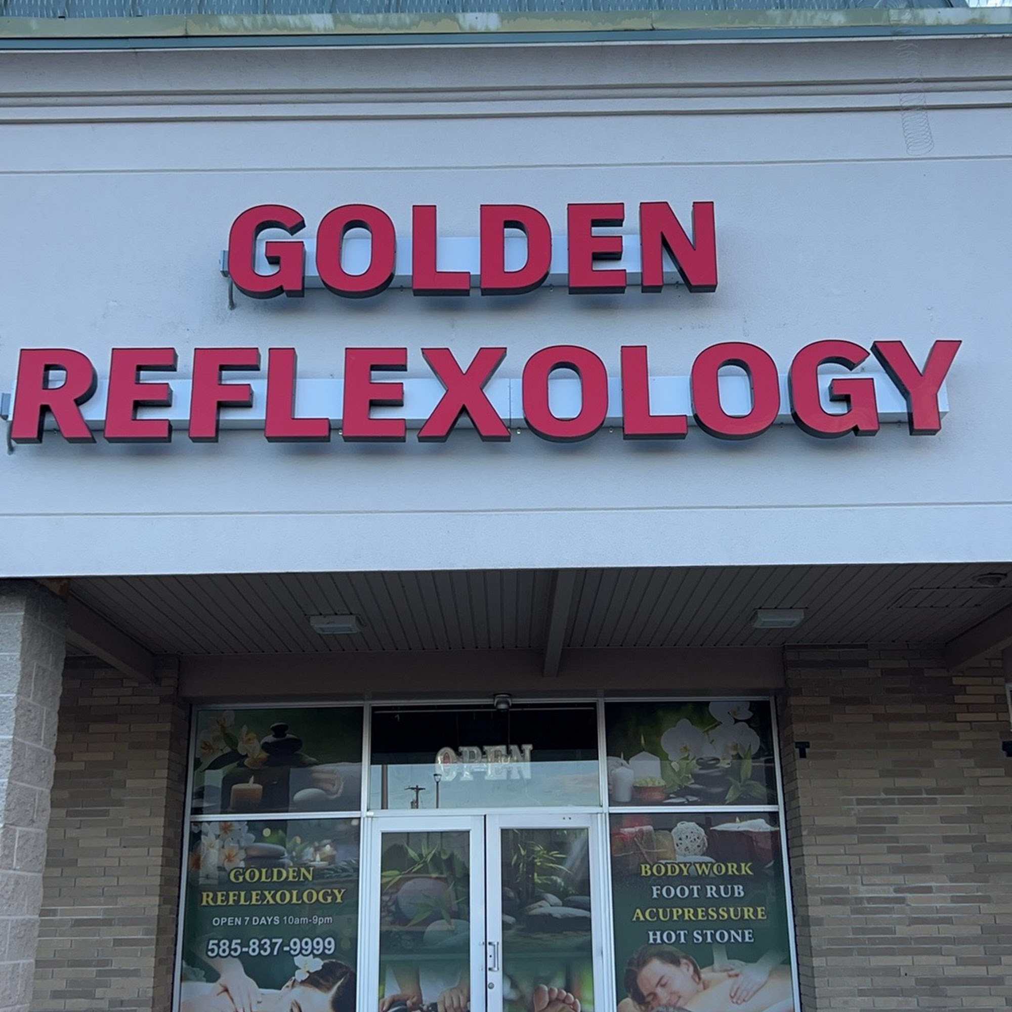 Golden Reflexology Spa 4152 W Main Street Rd #12A, Batavia New York 14020