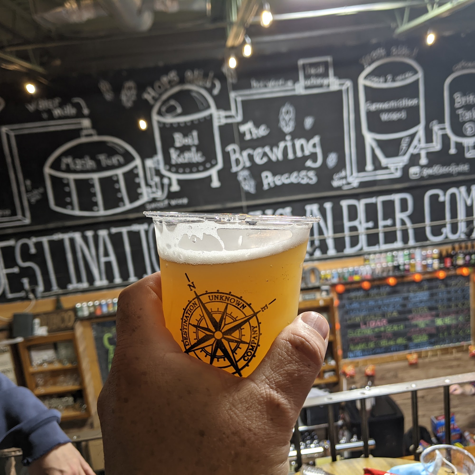 Destination Unknown Beer Company Bay Shore