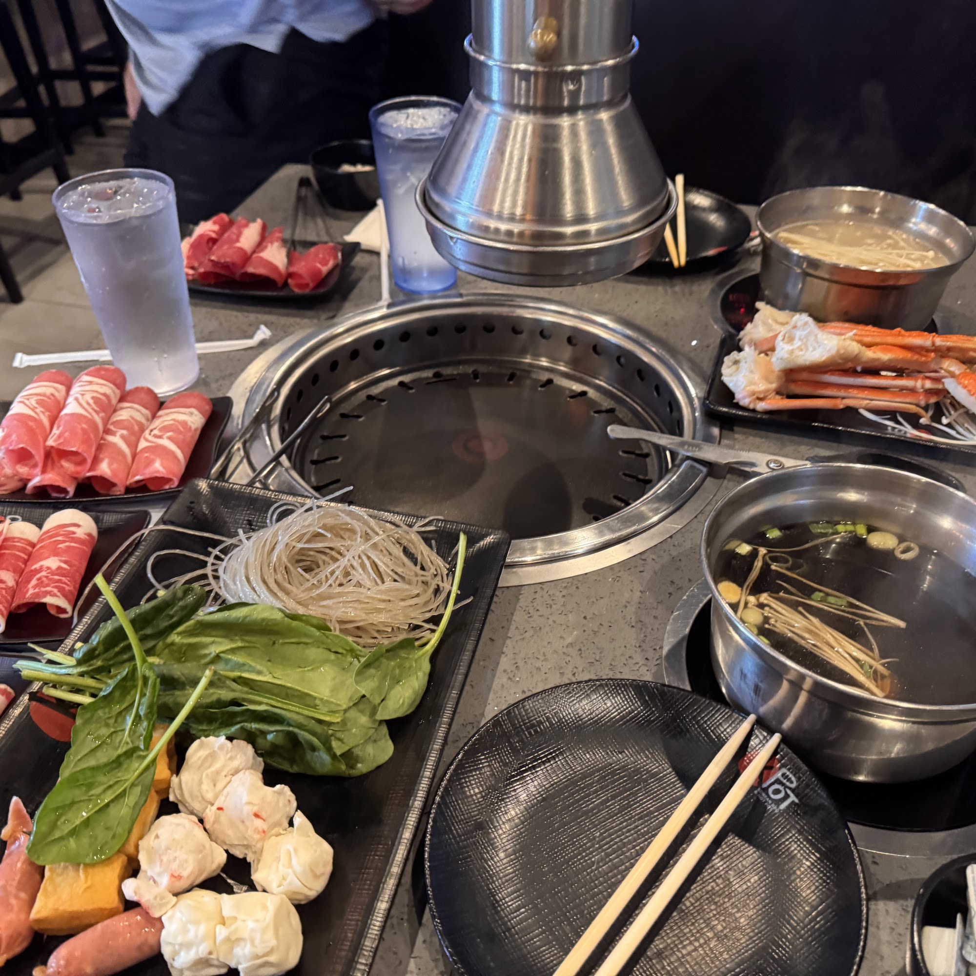 KPOT Korean BBQ & Hot Pot Bay Shore