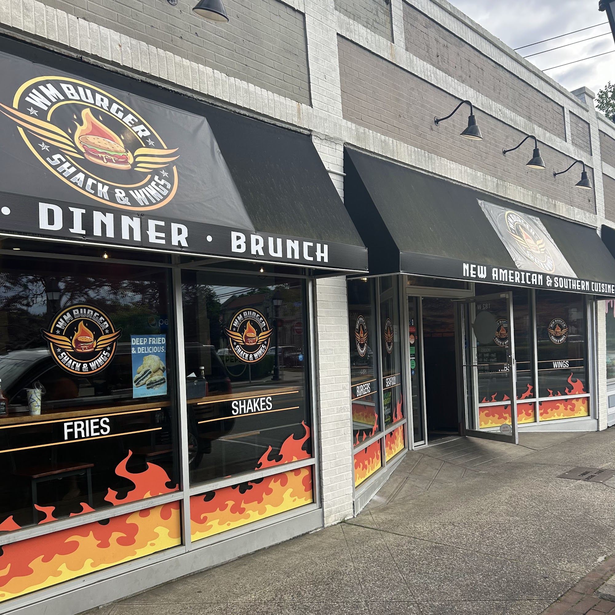 WM Burger Shack and Wings 182 W Main St, Bay Shore